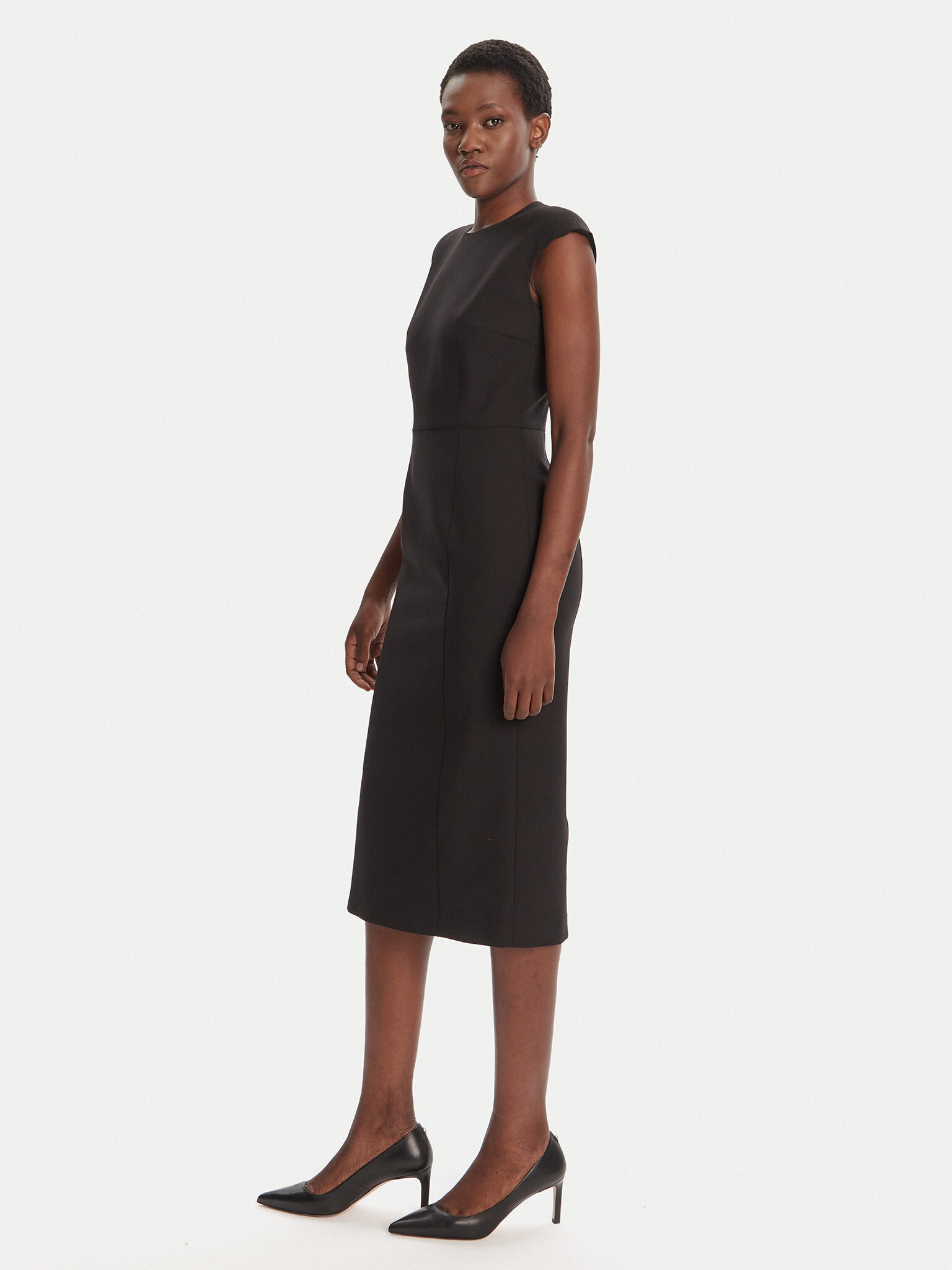 Cocktail obleka HUGO