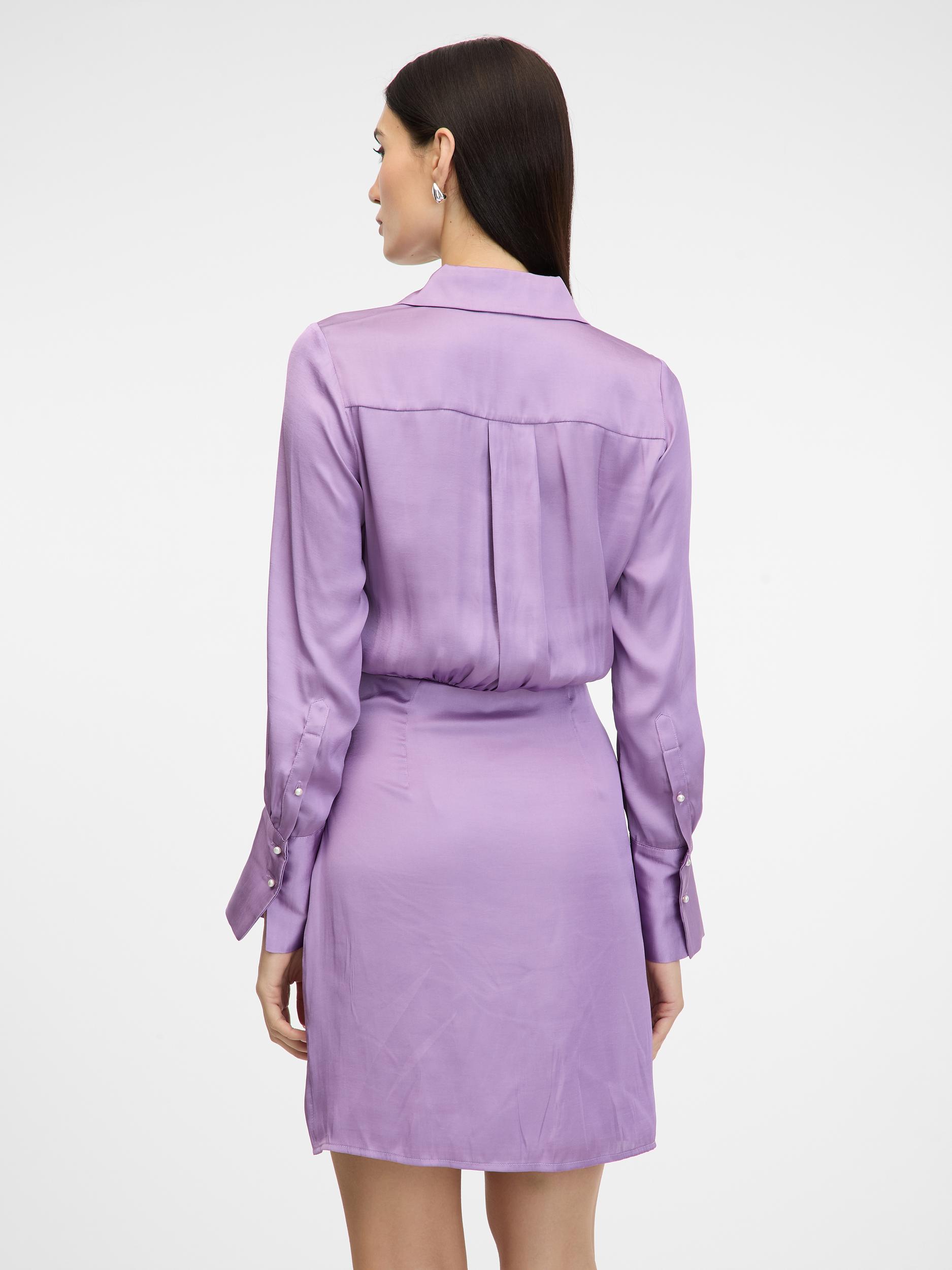 Light purple short women's dress ORSAY - Women's