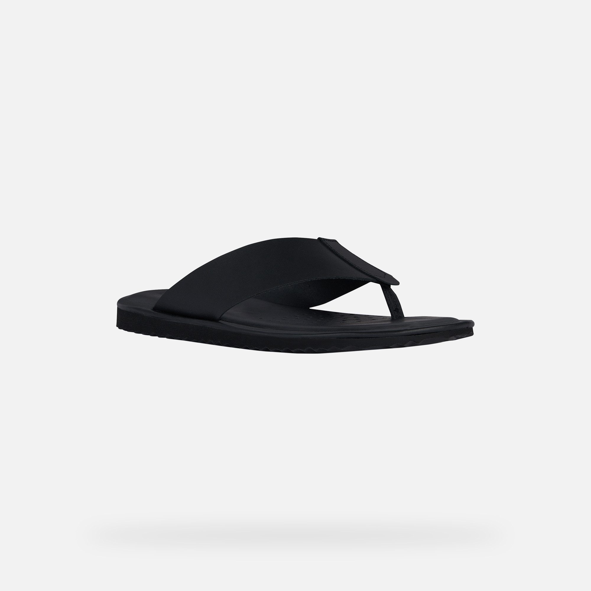Black men's flip-flops Geox Erice - Men's