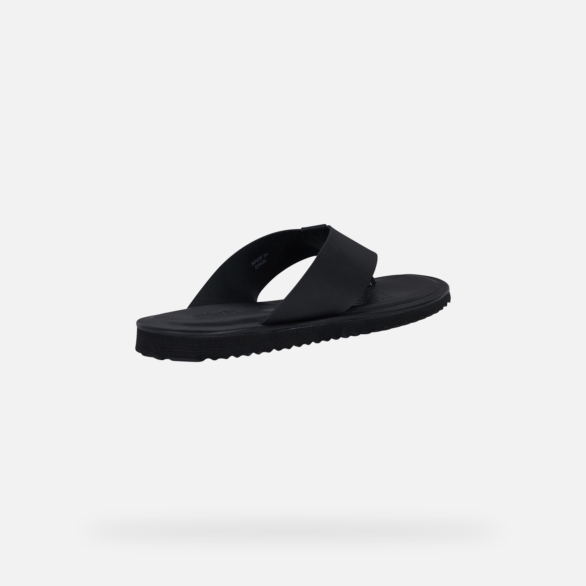 Black men's flip-flops Geox Erice - Men's