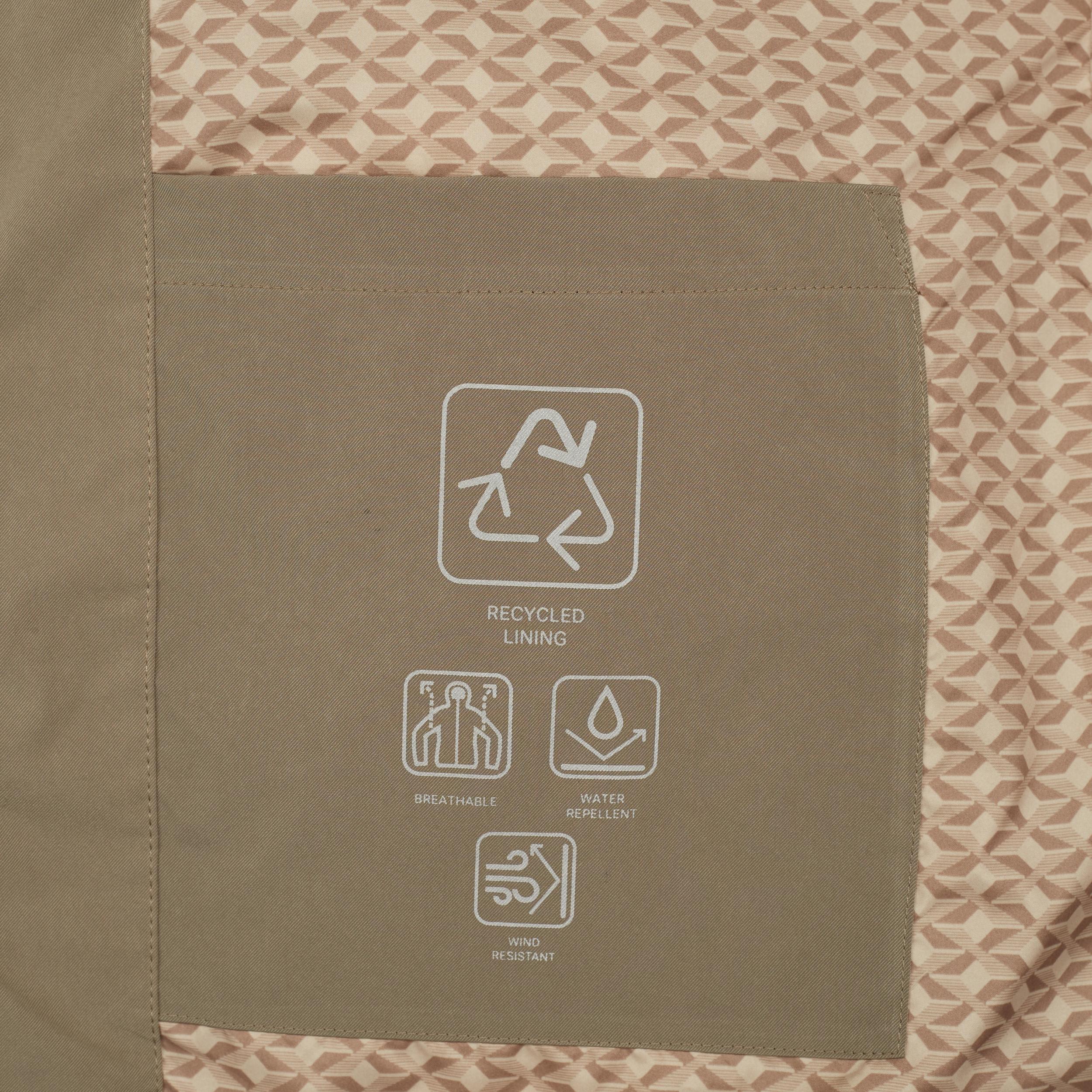 Khaki women's jacket Geox Claudin - Women's