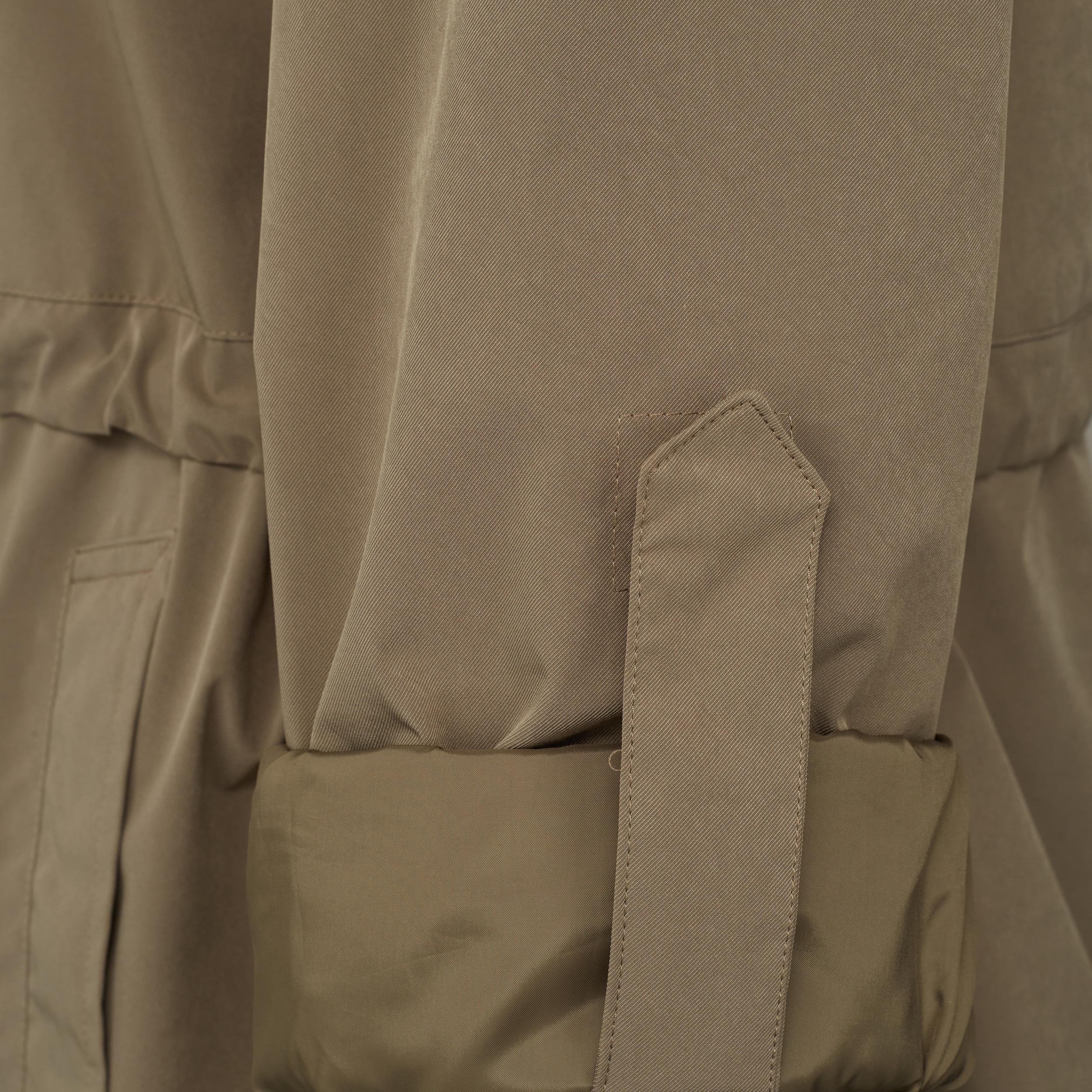 Khaki women's jacket Geox Claudin - Women's