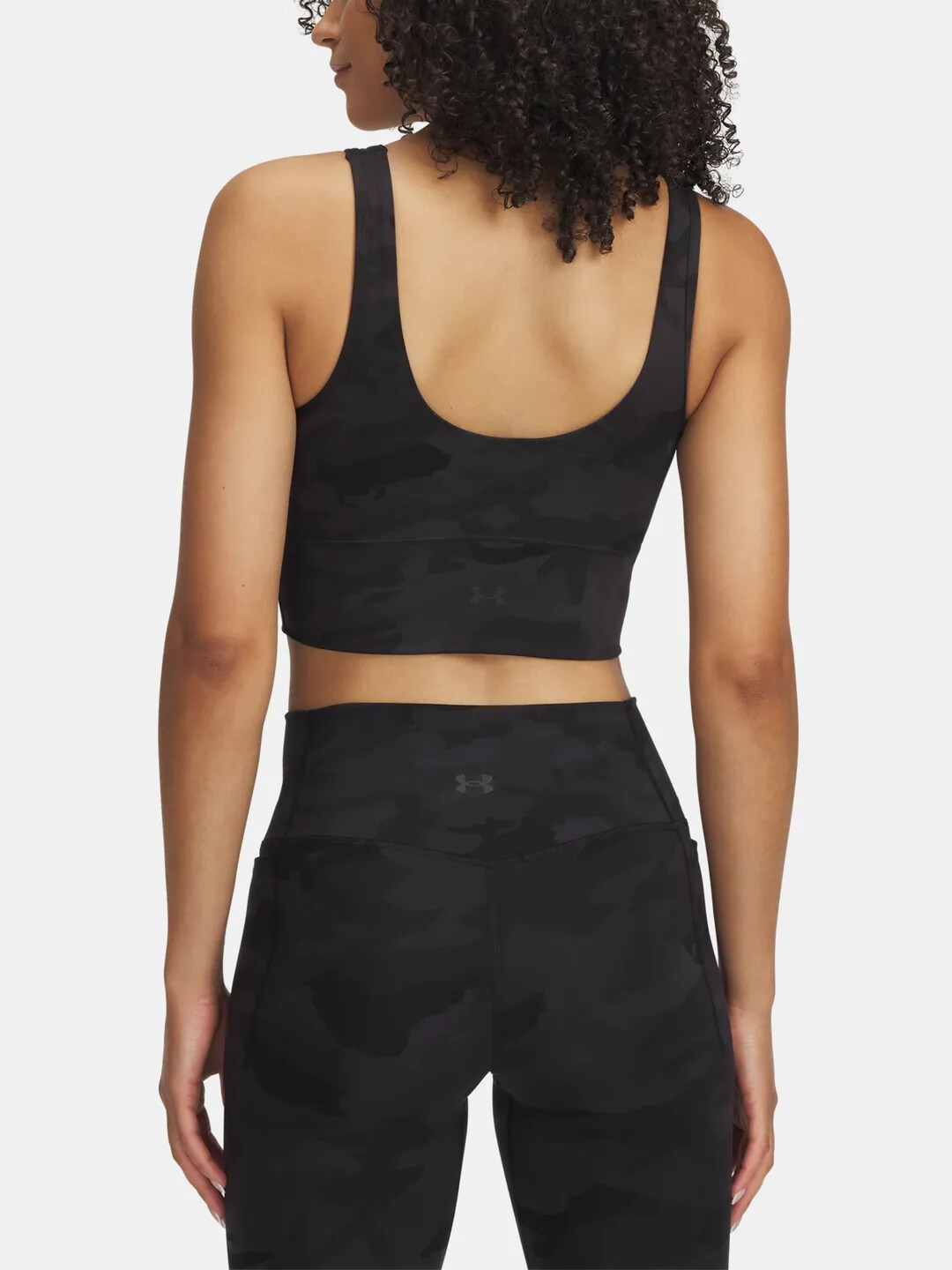 Women's tank top Under Armour Meridian Fitted CropTankPrnt