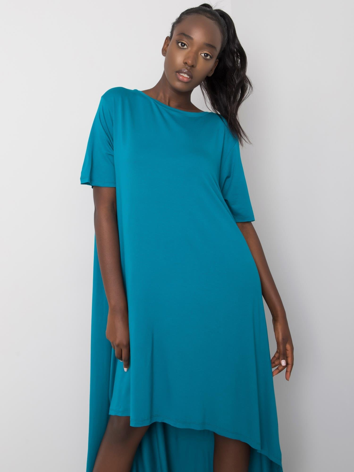RUE PARIS Dress-RV-SK-R4889.09-sea