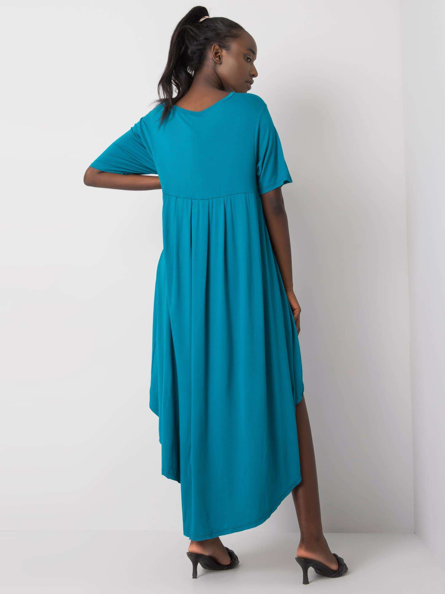 RUE PARIS Dress-RV-SK-R4889.09-sea