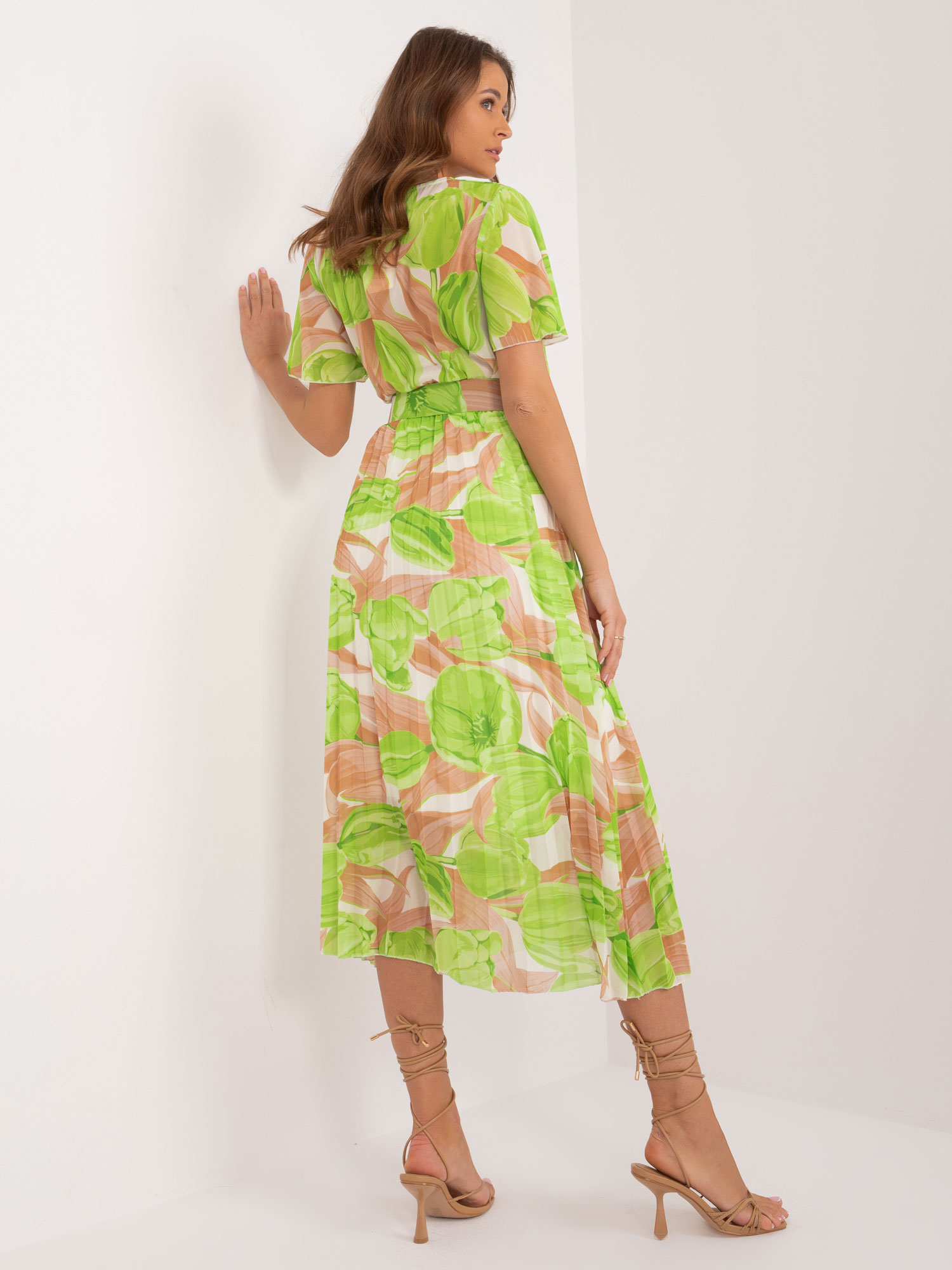Italy Moda Dress-DHJ-SK-11331-2.32-light green