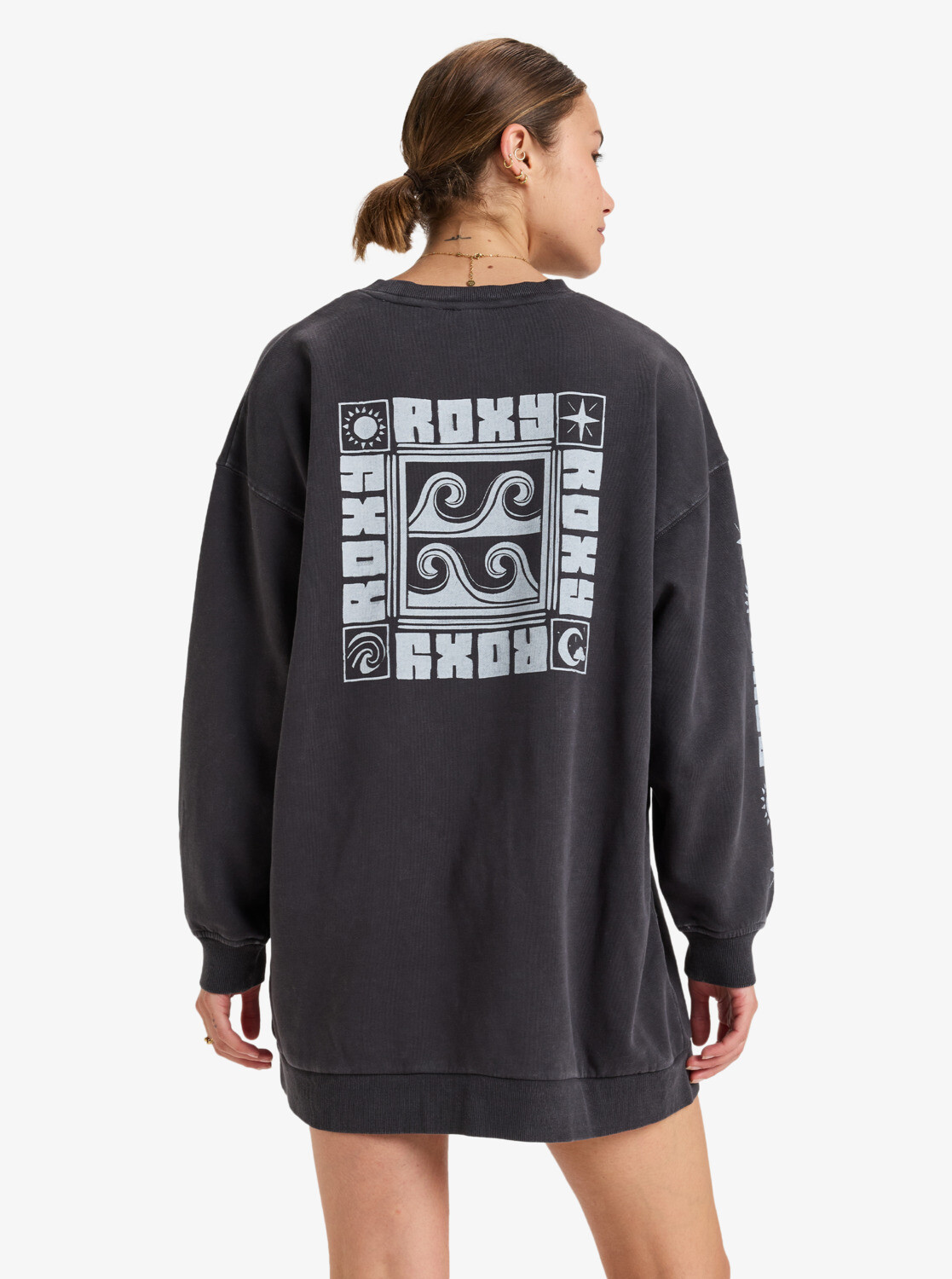 Women's sweatshirt dress Roxy Daydreamer