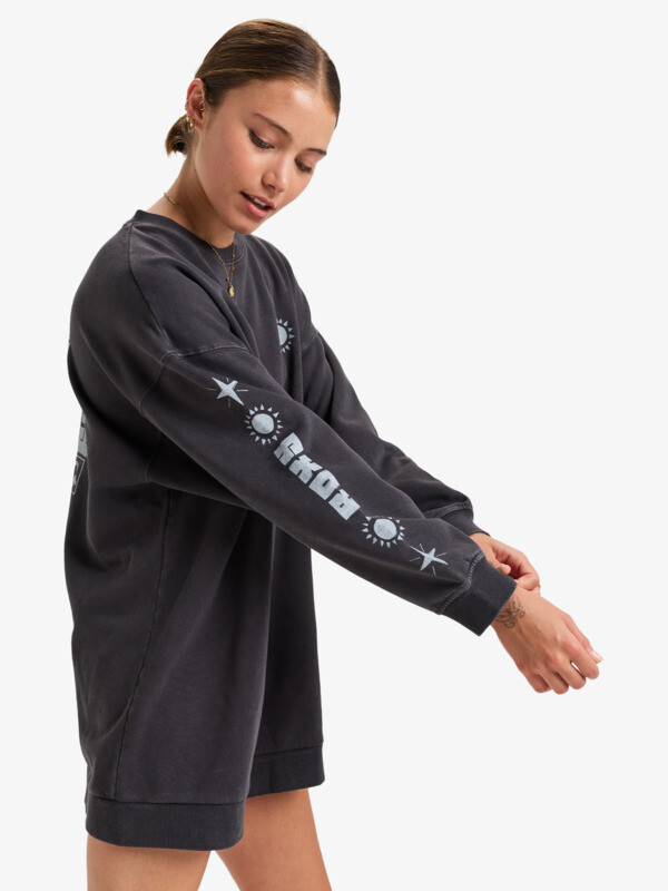 Women's sweatshirt dress Roxy Daydreamer