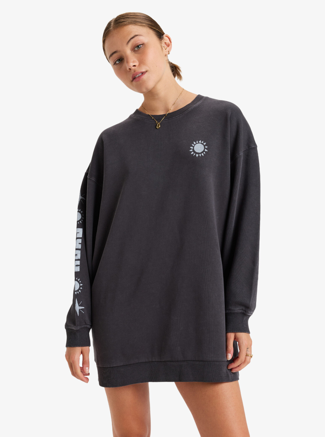 Women's sweatshirt dress Roxy Daydreamer