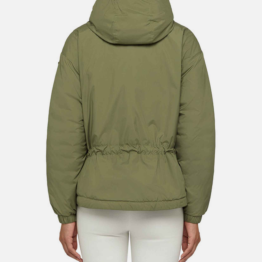 Khaki women's jacket Geox Spherica - Women's