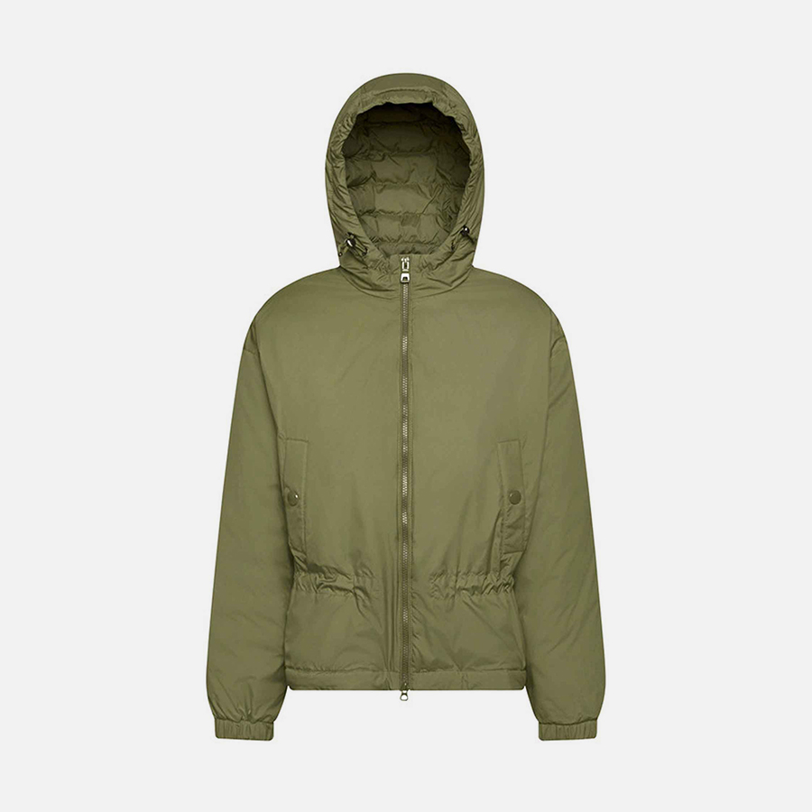 Khaki women's jacket Geox Spherica - Women's