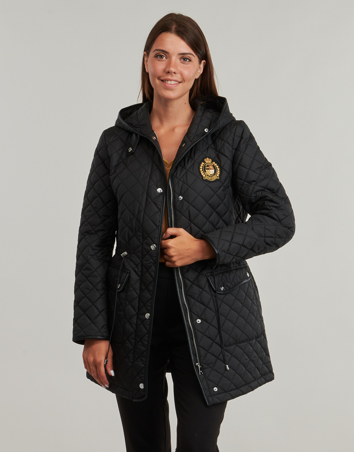 Lauren Ralph Lauren Parke CRSTD AN 32"-INSULATED-COAT Lauren Ralph Lauren