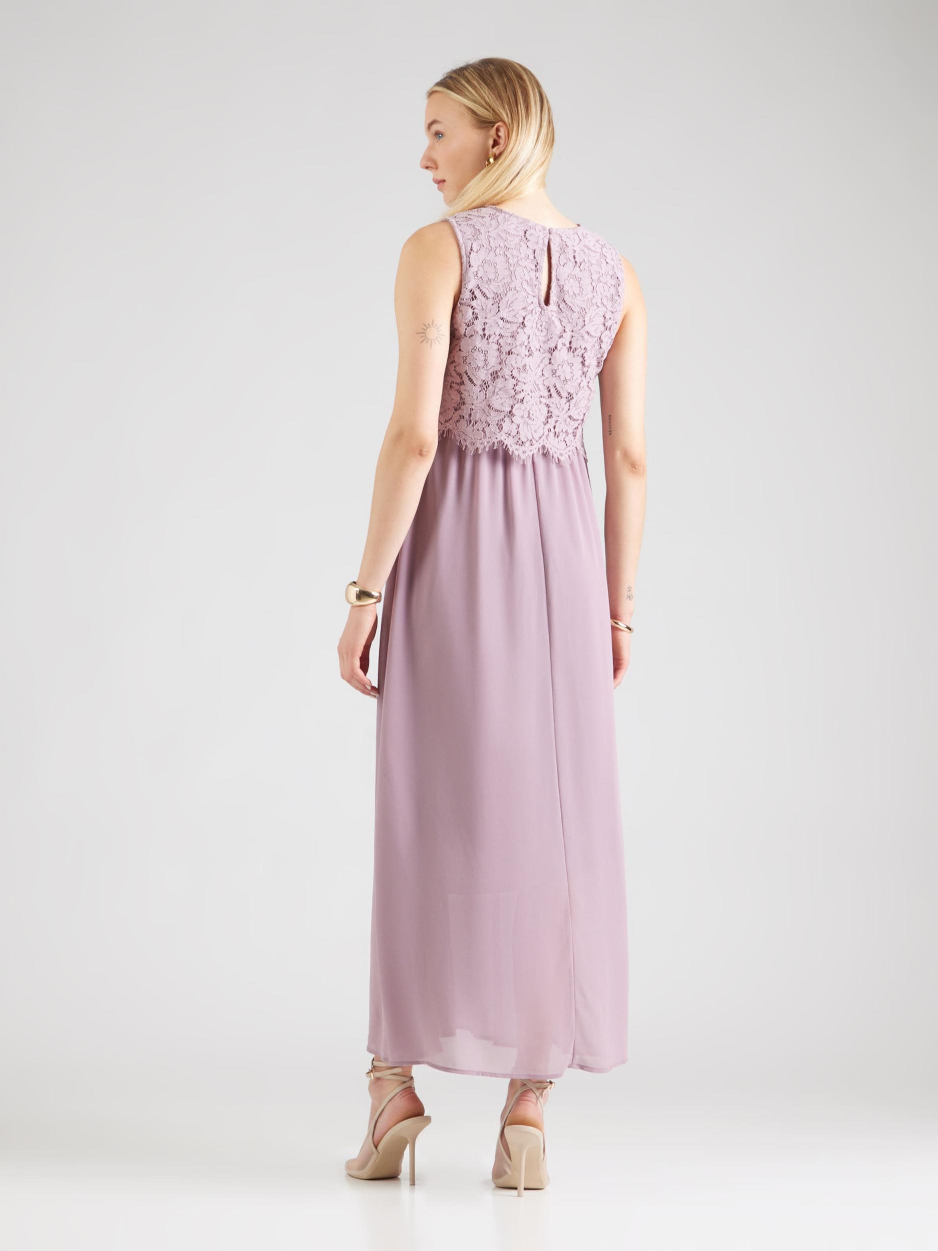 VILA Večerna obleka 'VIMILINA' mauve