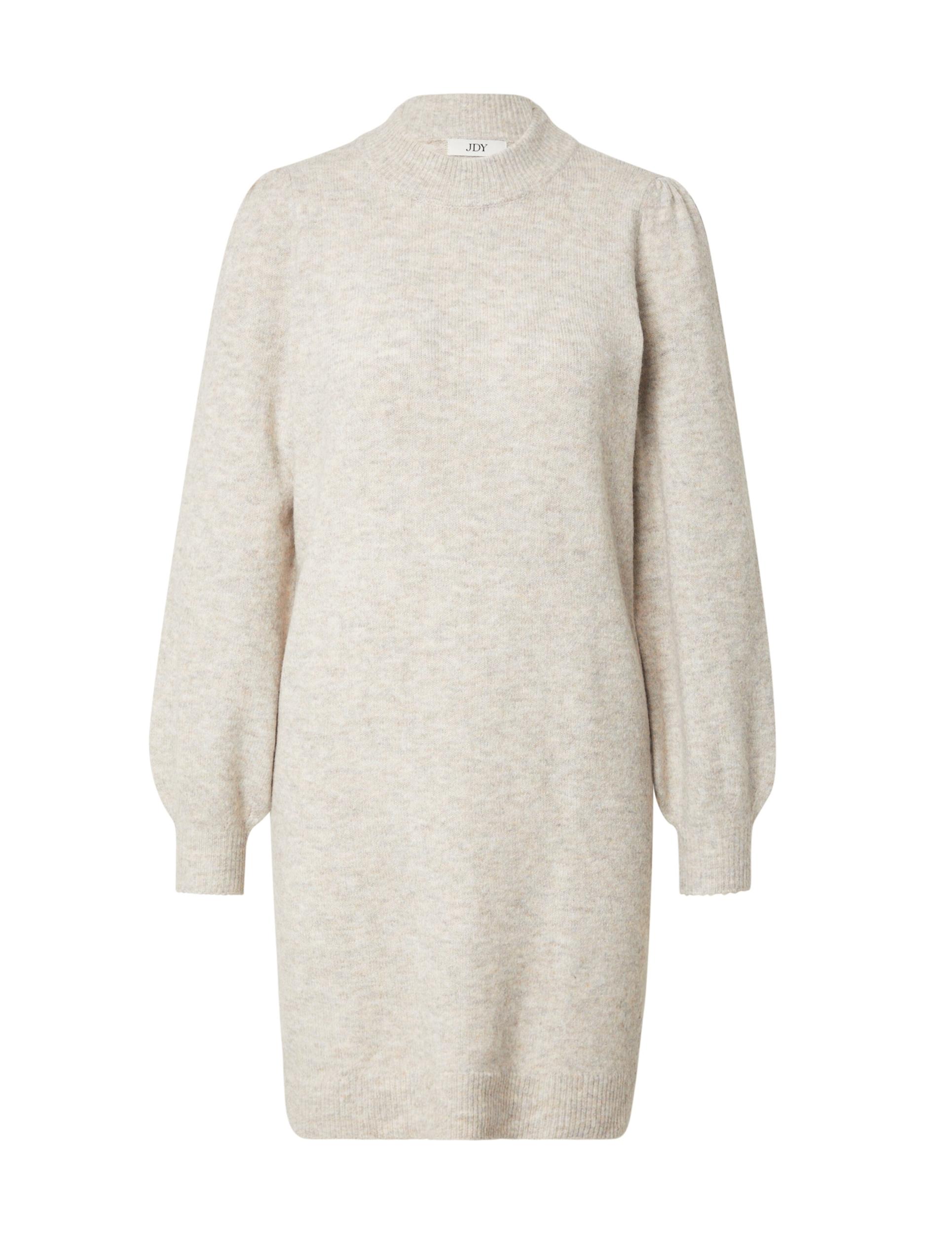 JDY Pletena obleka 'JDYRue' greige