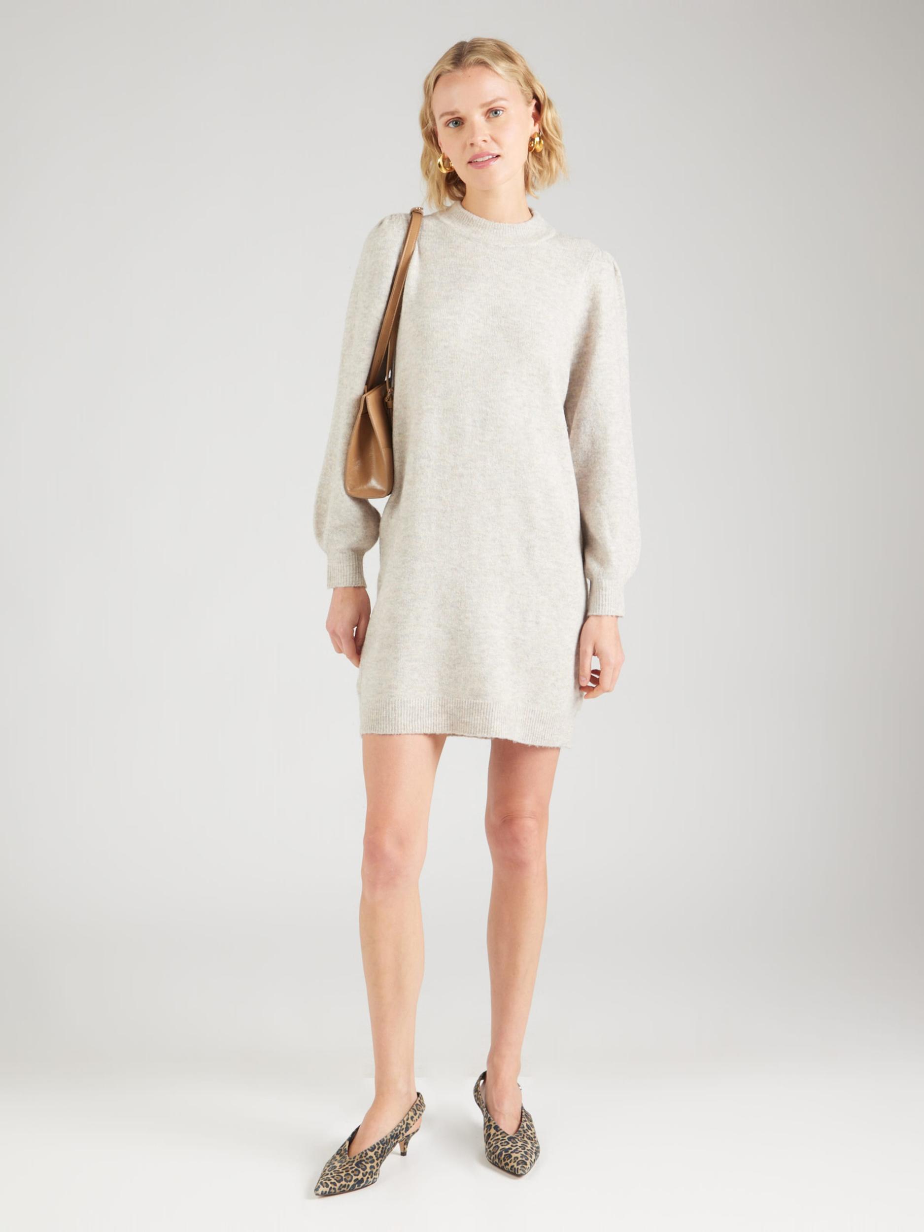 JDY Pletena obleka 'JDYRue' greige