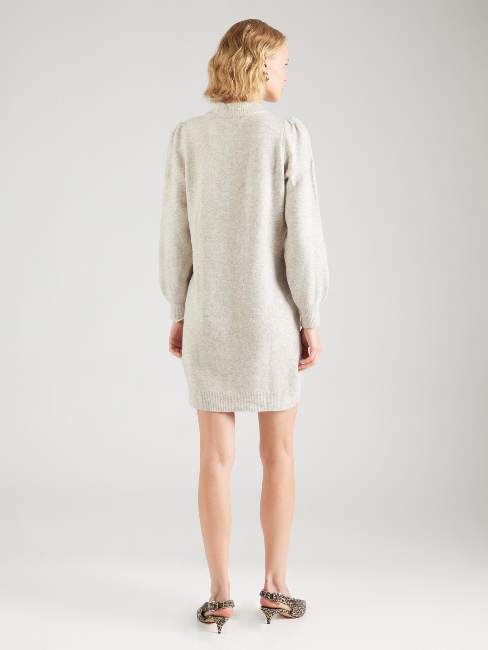 JDY Pletena obleka 'JDYRue' greige