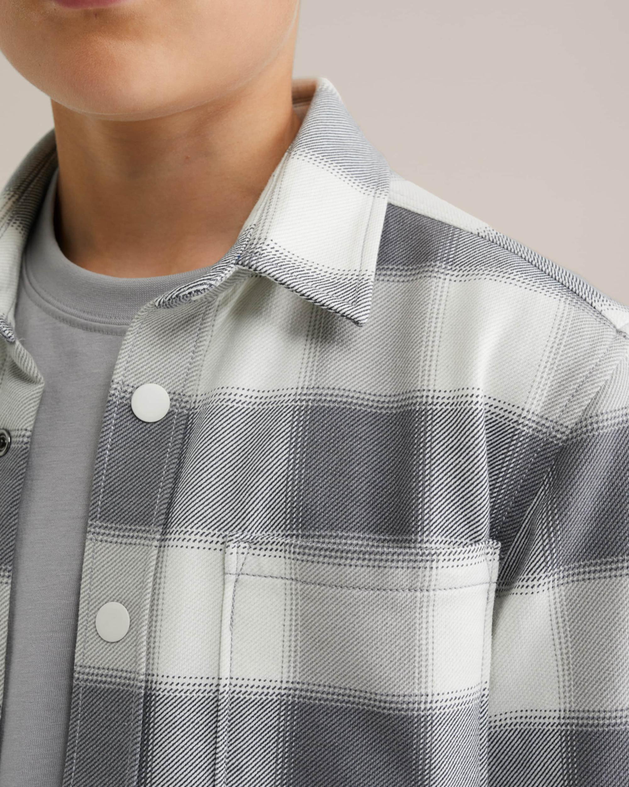 WE Fashion Srajca siva / svetlo siva