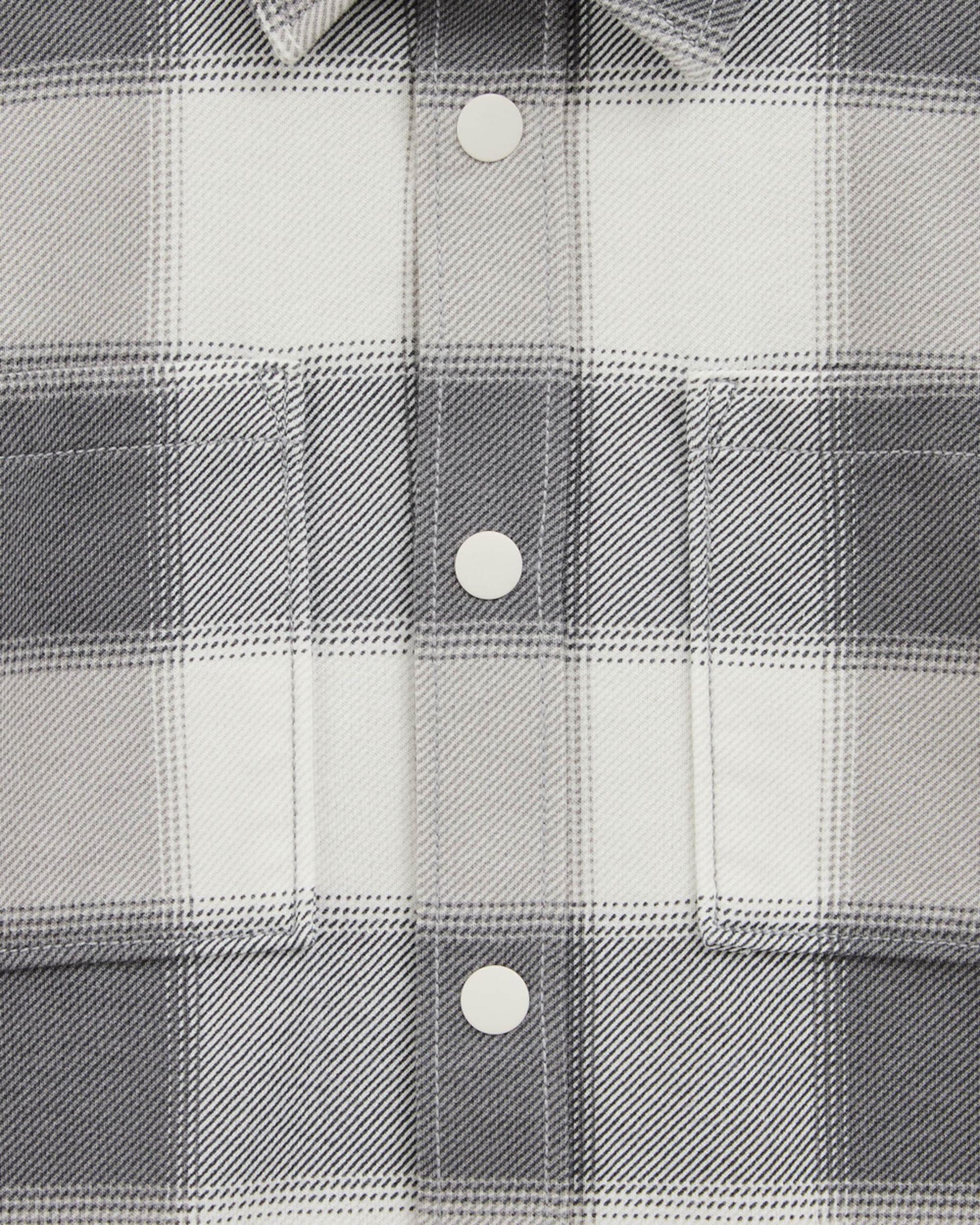 WE Fashion Srajca siva / svetlo siva