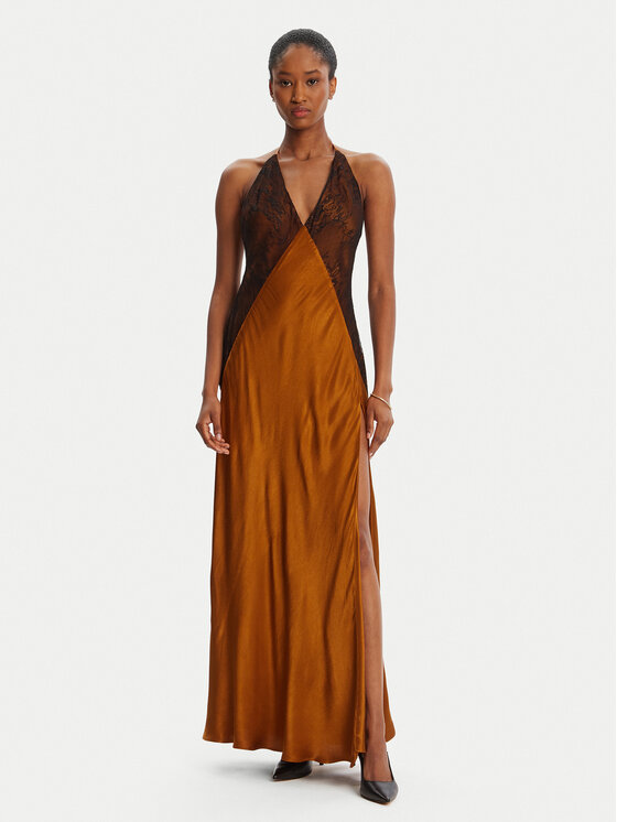 Večerna obleka Bardot