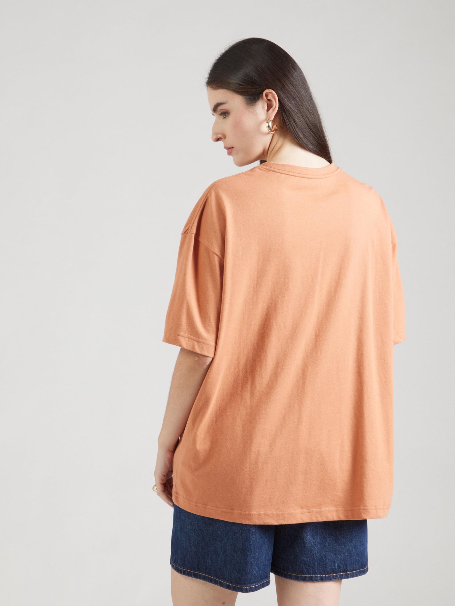 BILLABONG Majica 'JUMPS IN WATER' mokka