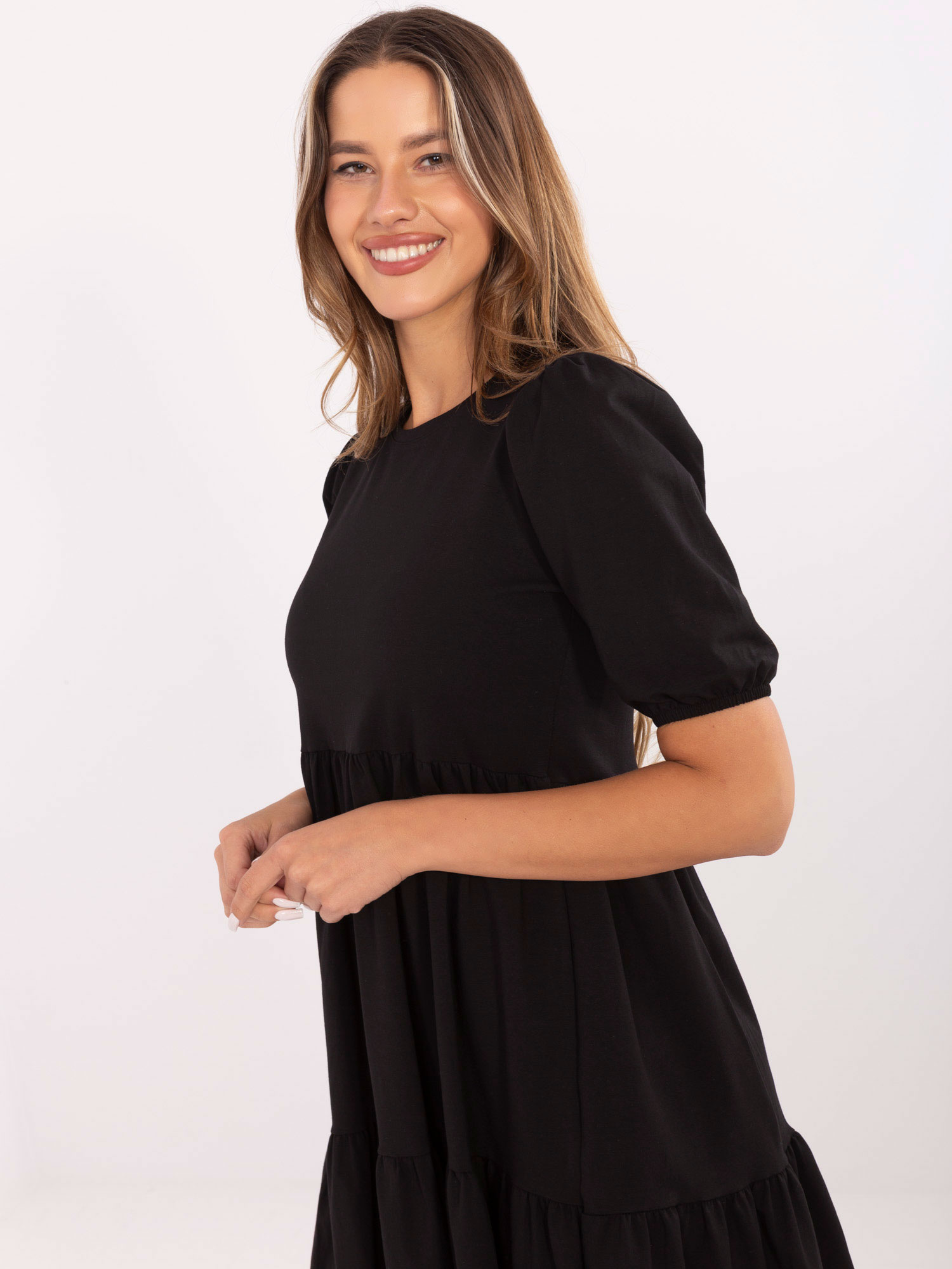 RUE PARIS Dress-RV-SK-5587.93-black