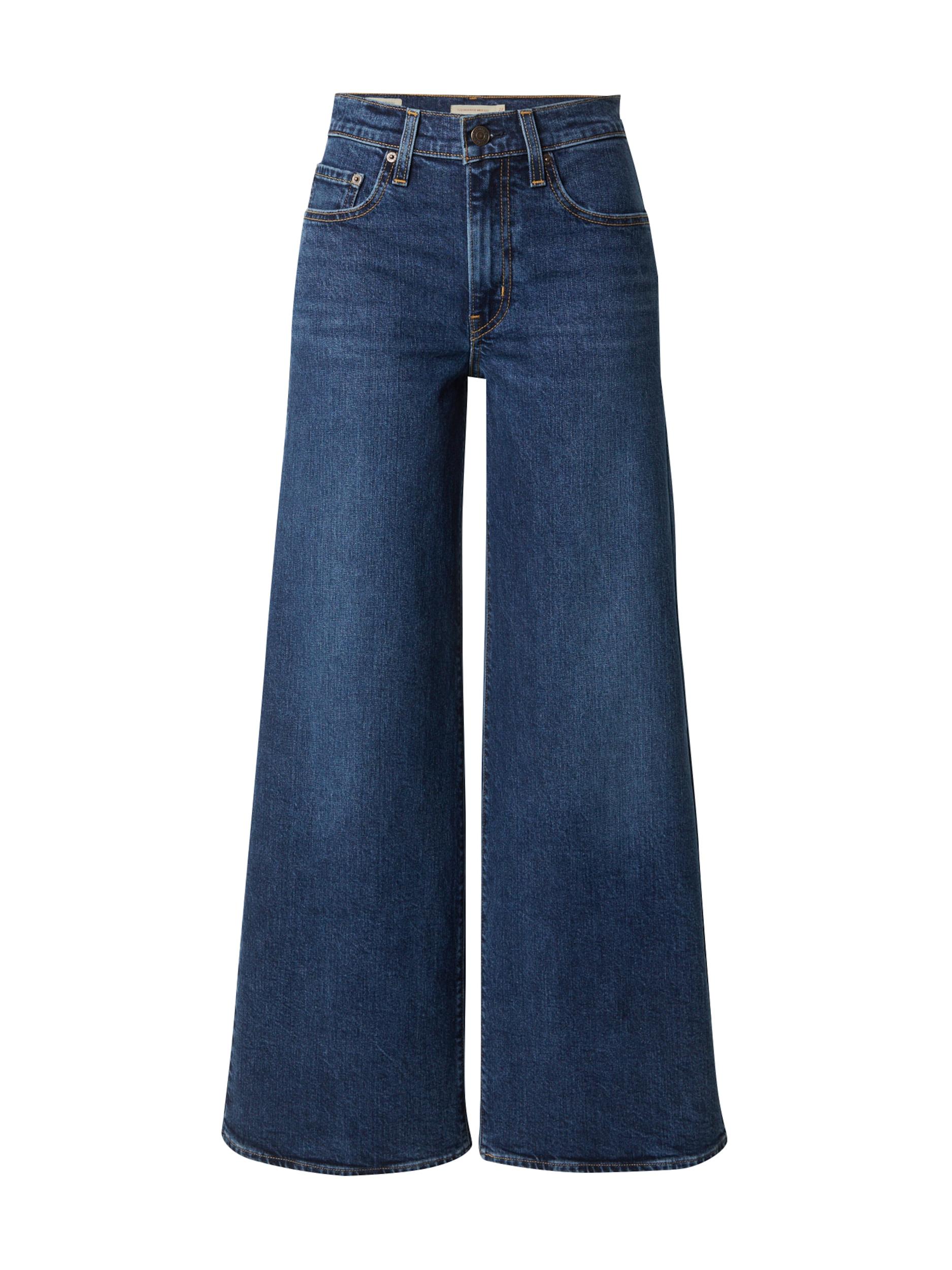 LEVI'S  Kavbojke '728 High Rise Wide Leg' encijan
