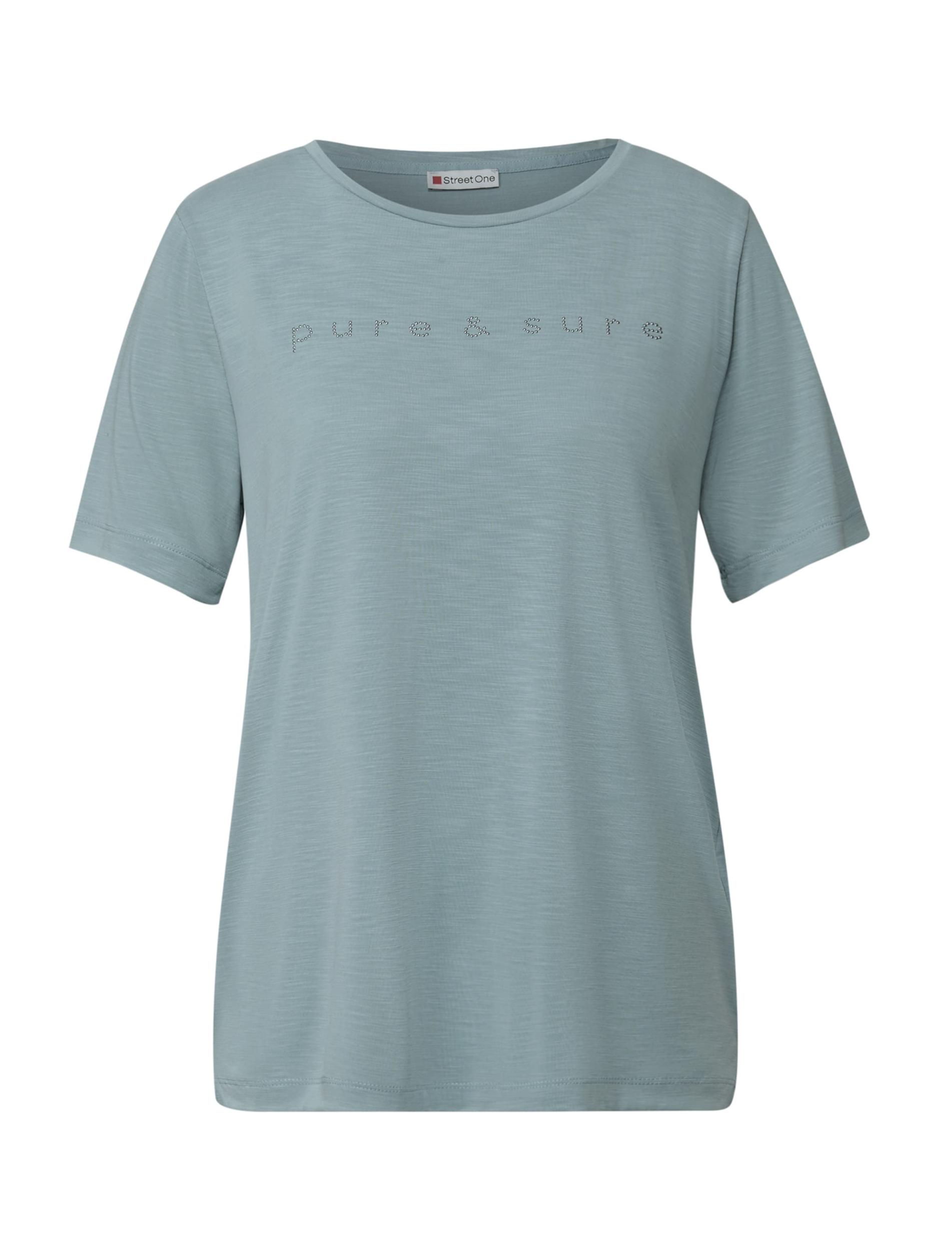 STREET ONE Majica golobje modra