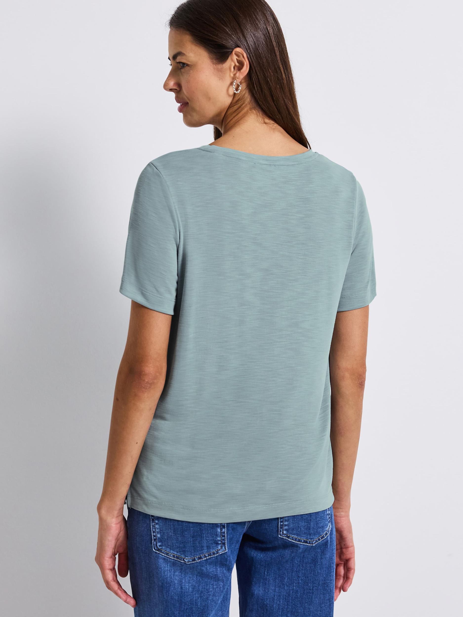 STREET ONE Majica golobje modra