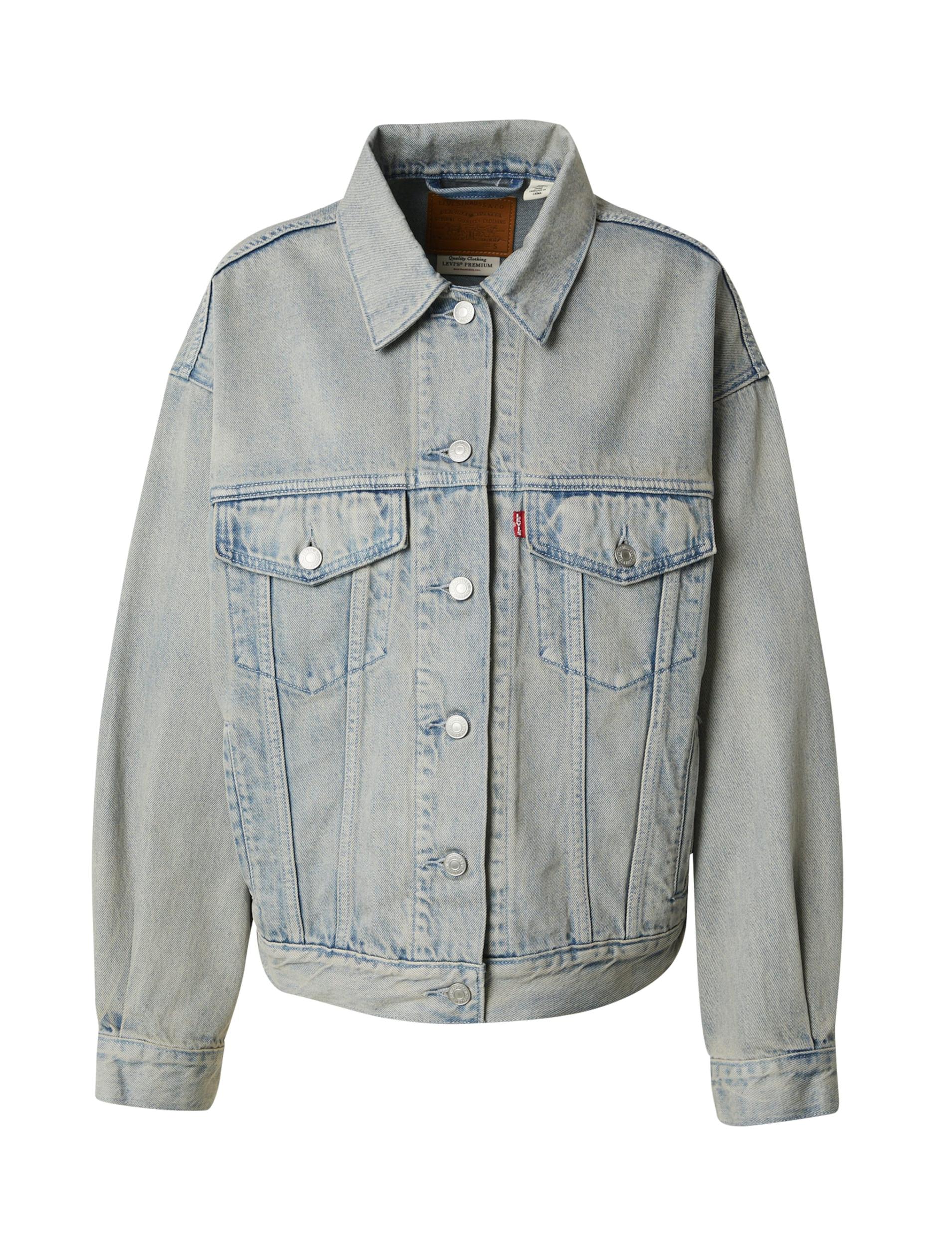LEVI'S  Prehodna jakna '90's Trucker Jacket' svetlo modra