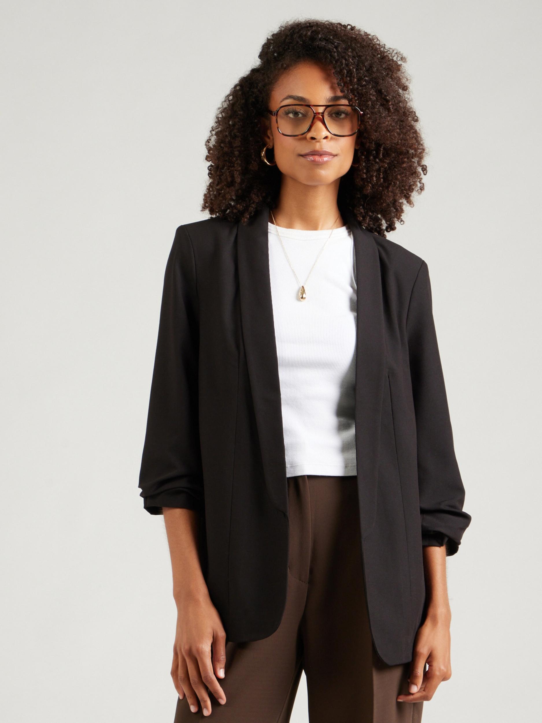 PIECES Blazer 'PCBosella' črna