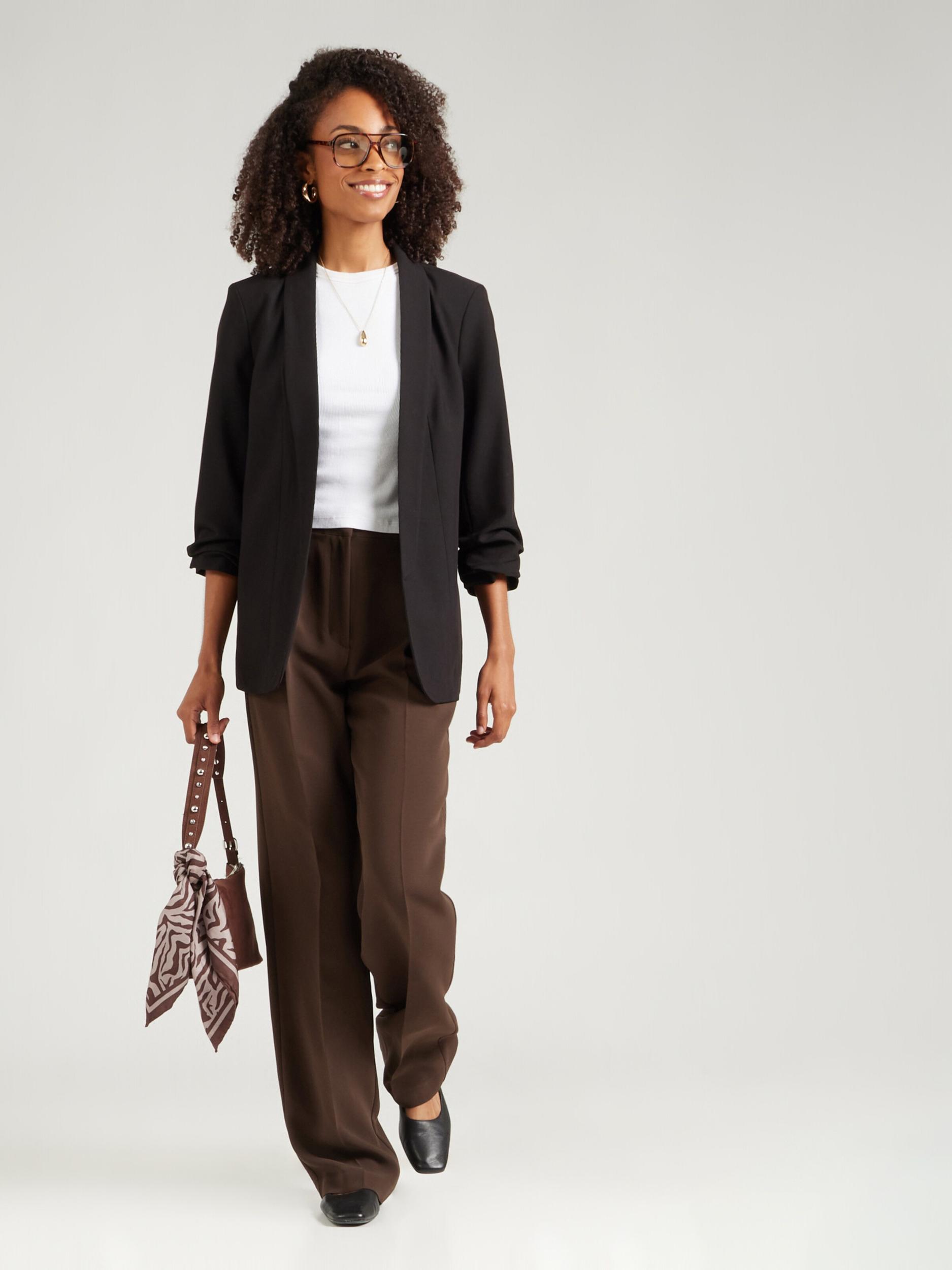 PIECES Blazer 'PCBosella' črna