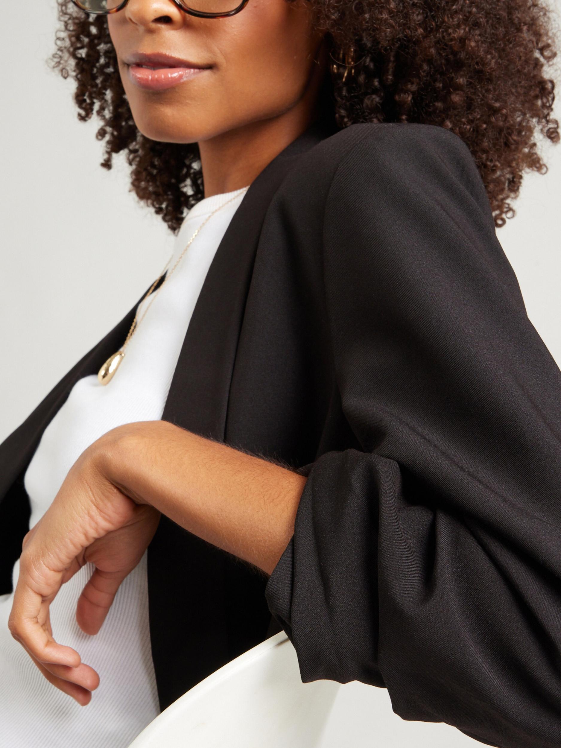 PIECES Blazer 'PCBosella' črna