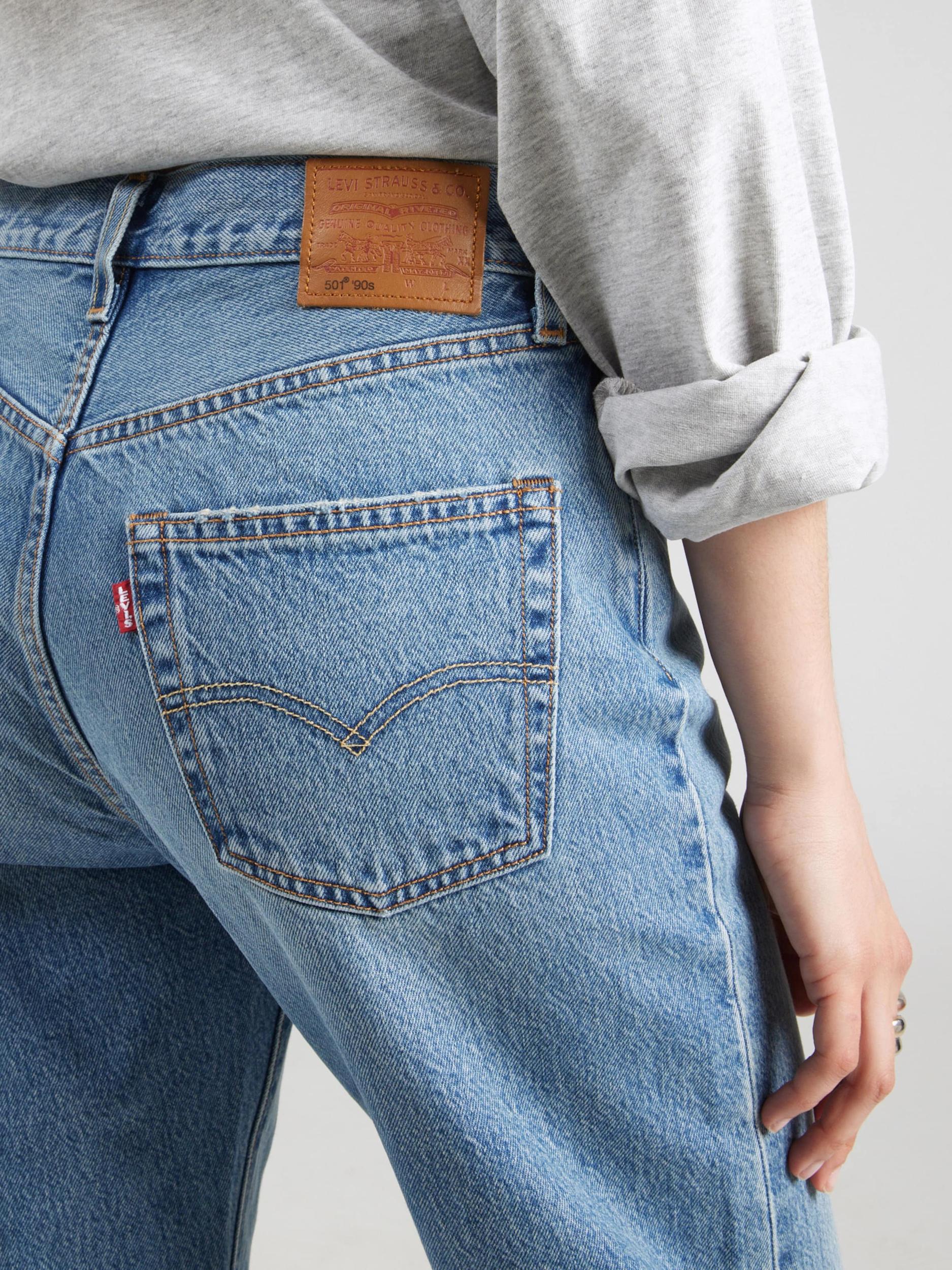 LEVI'S  Kavbojke '501 '90s' moder denim