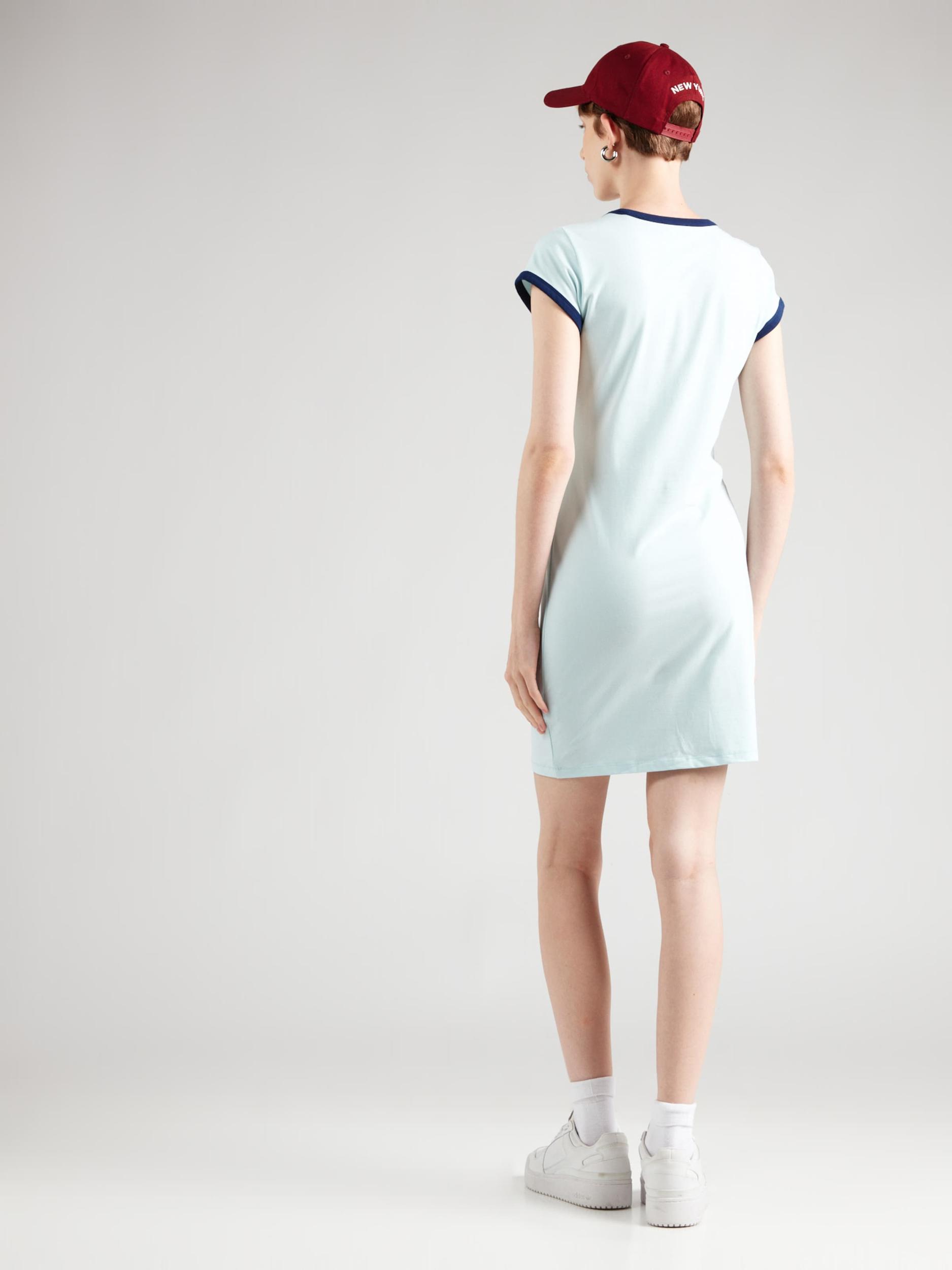 Calvin Klein Jeans Obleka turkizna / nočno modra