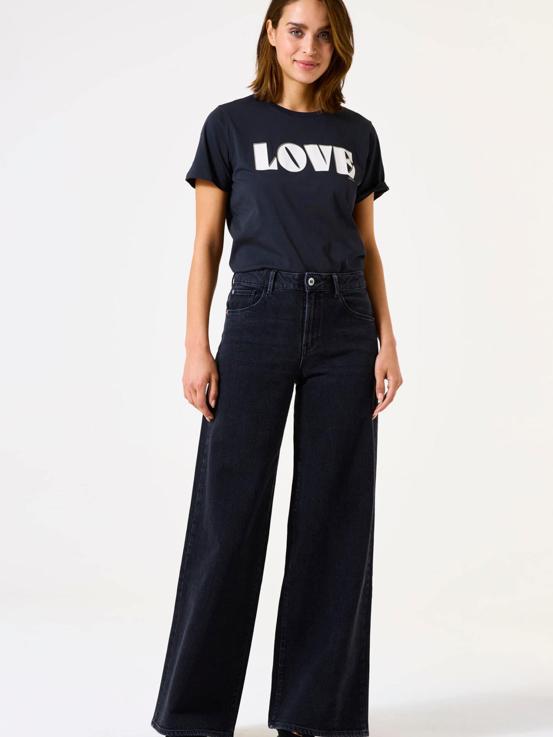 GARCIA Kavbojke temno modra