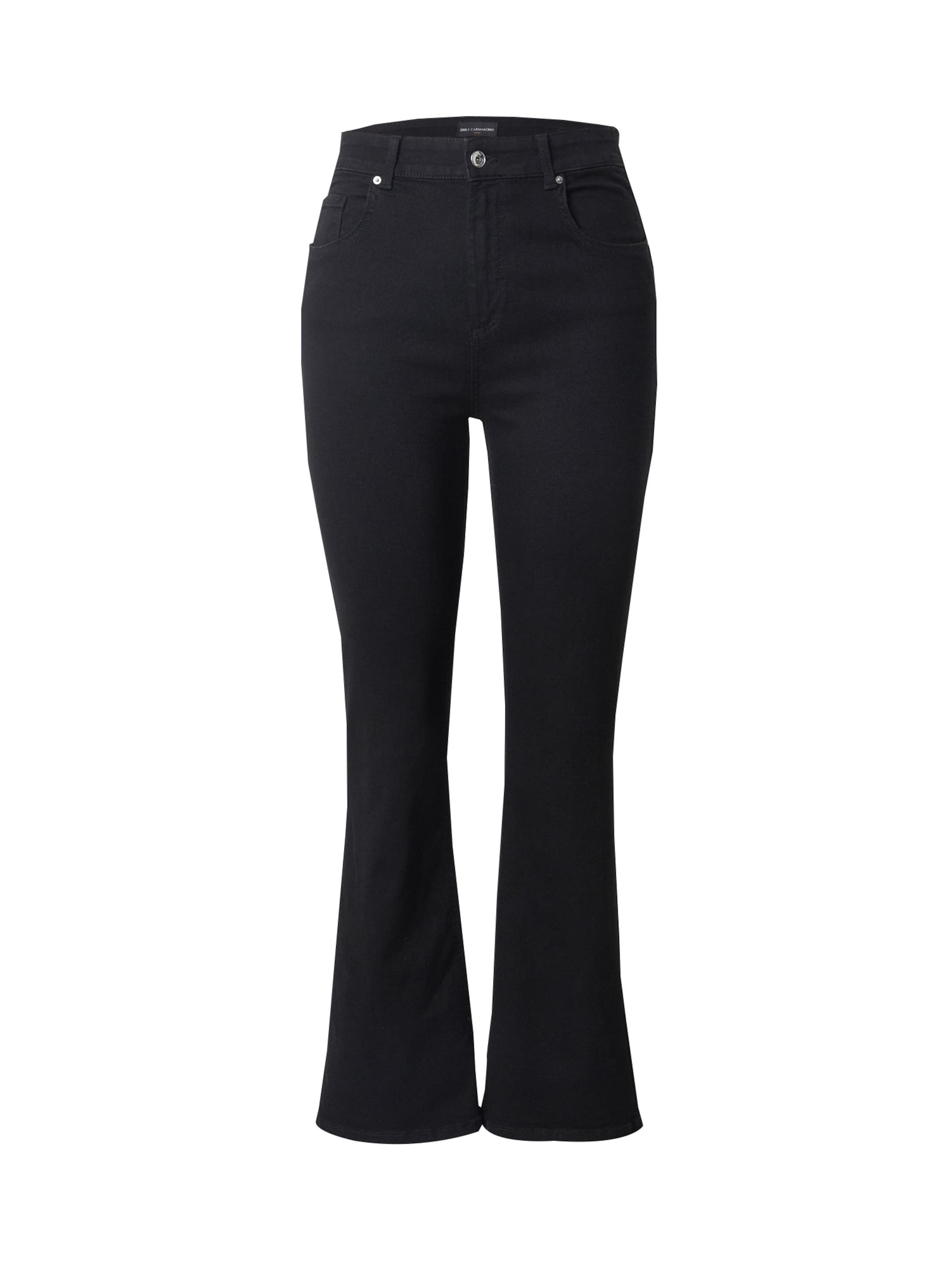 ONLY Carmakoma Kavbojke 'CARWilly' črna