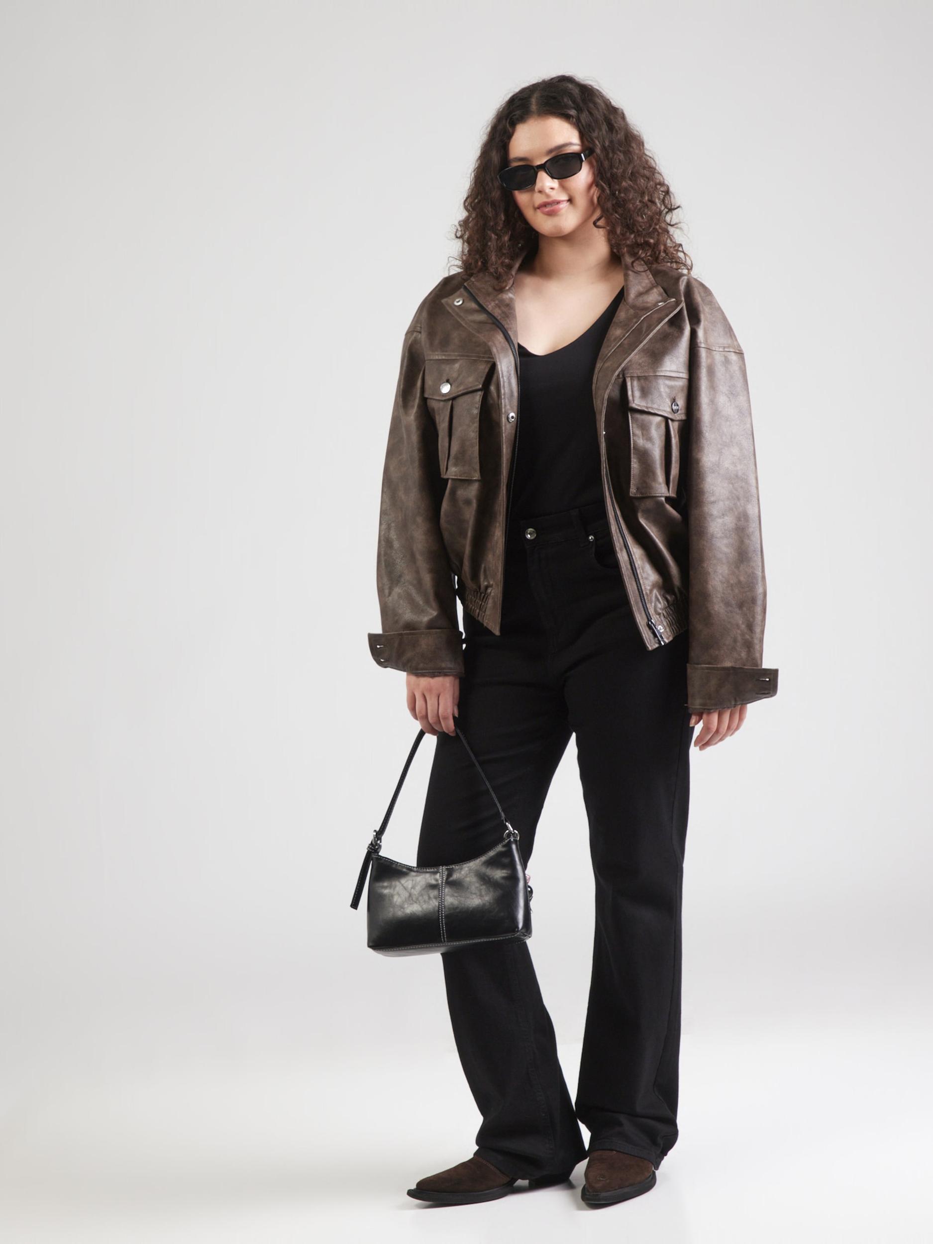 ONLY Carmakoma Kavbojke 'CARWilly' črna