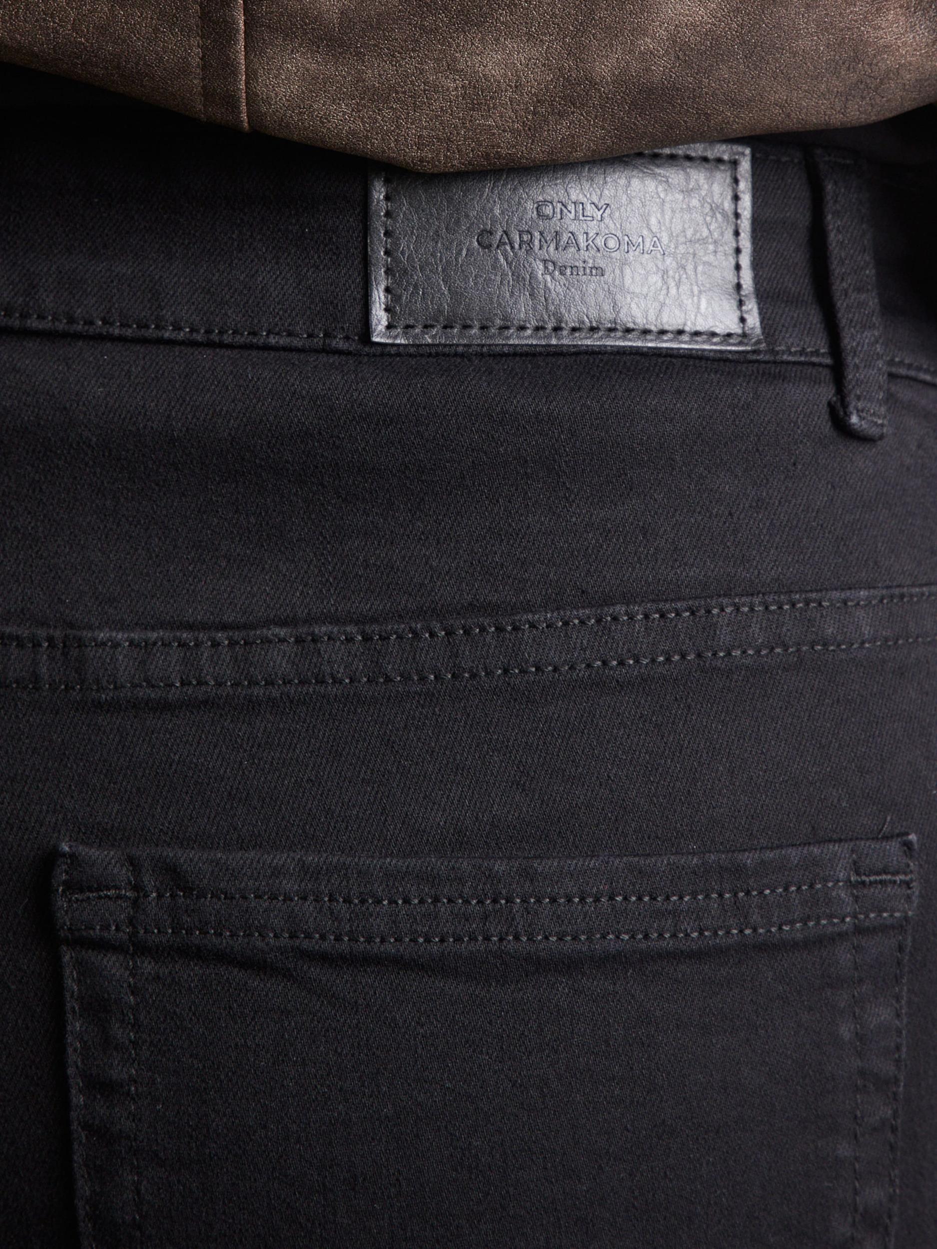 ONLY Carmakoma Kavbojke 'CARWilly' črna