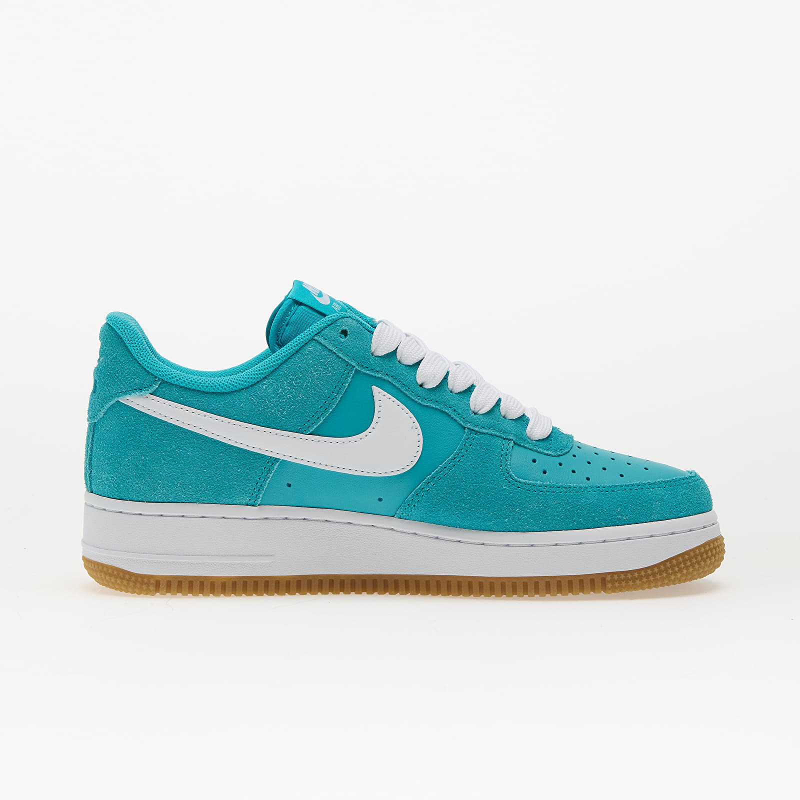 Nike Air Force 1 '07 Lv8 Dusty Cactus/ White-Gum Lt Brown