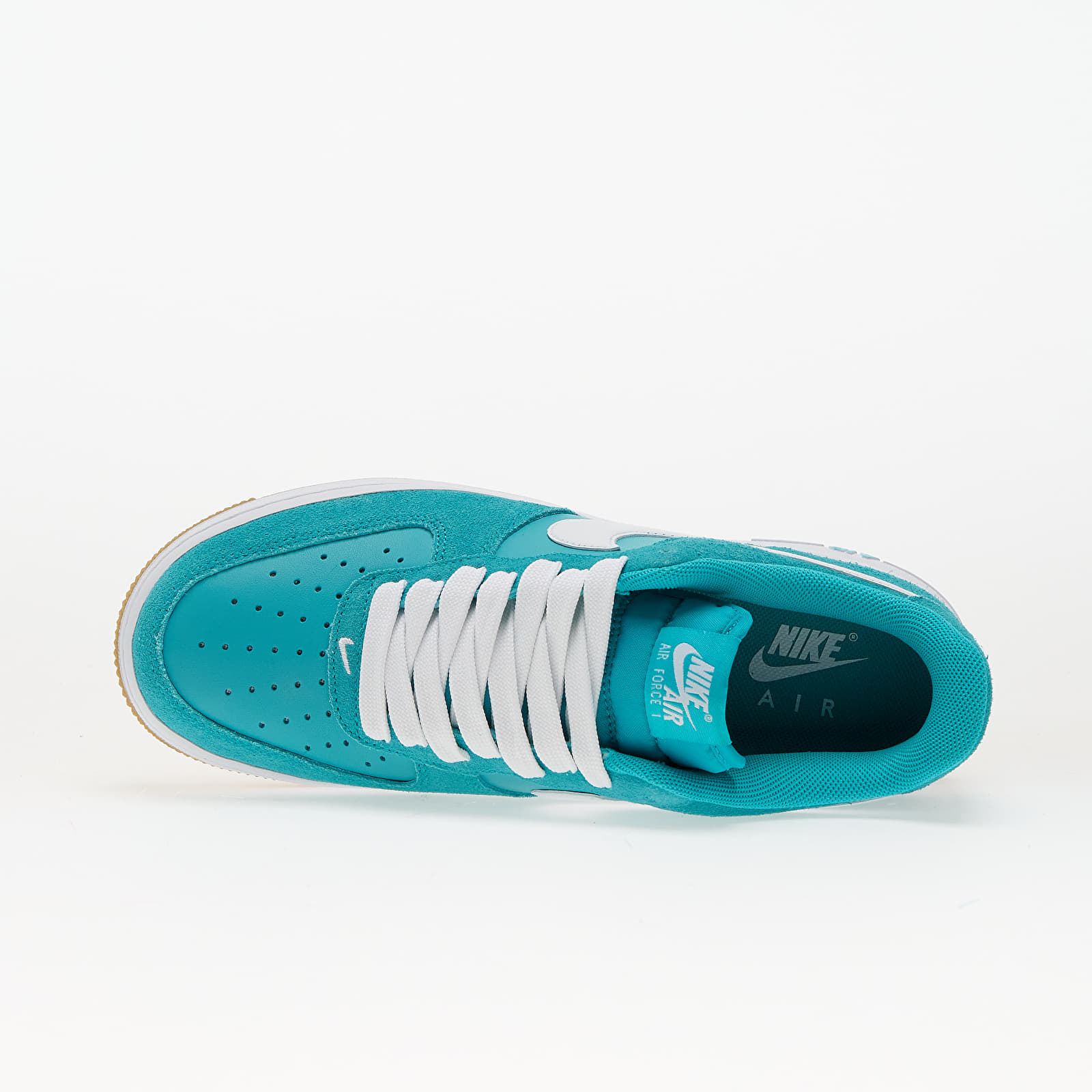 Nike Air Force 1 '07 Lv8 Dusty Cactus/ White-Gum Lt Brown