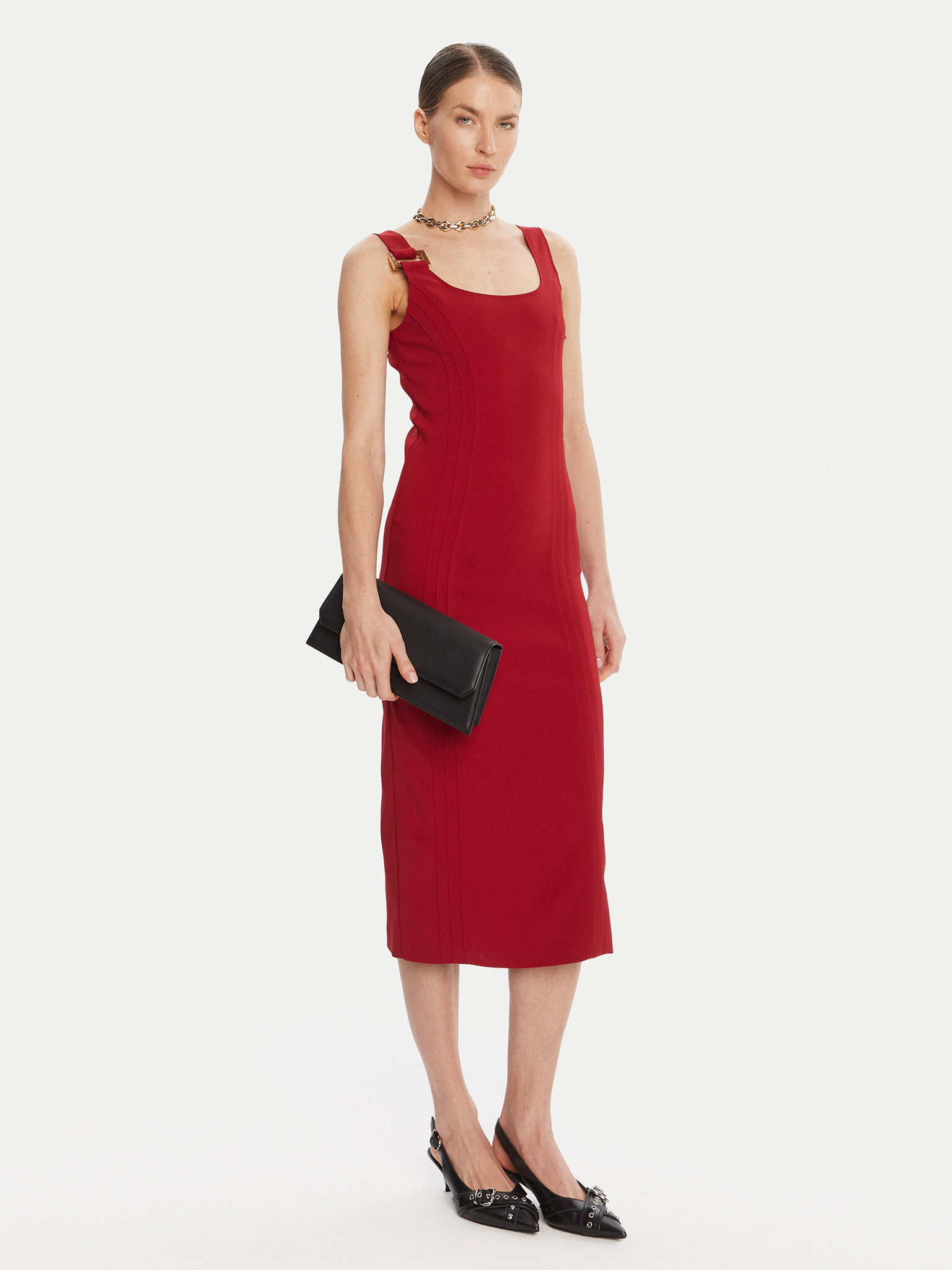 Cocktail obleka Patrizia Pepe