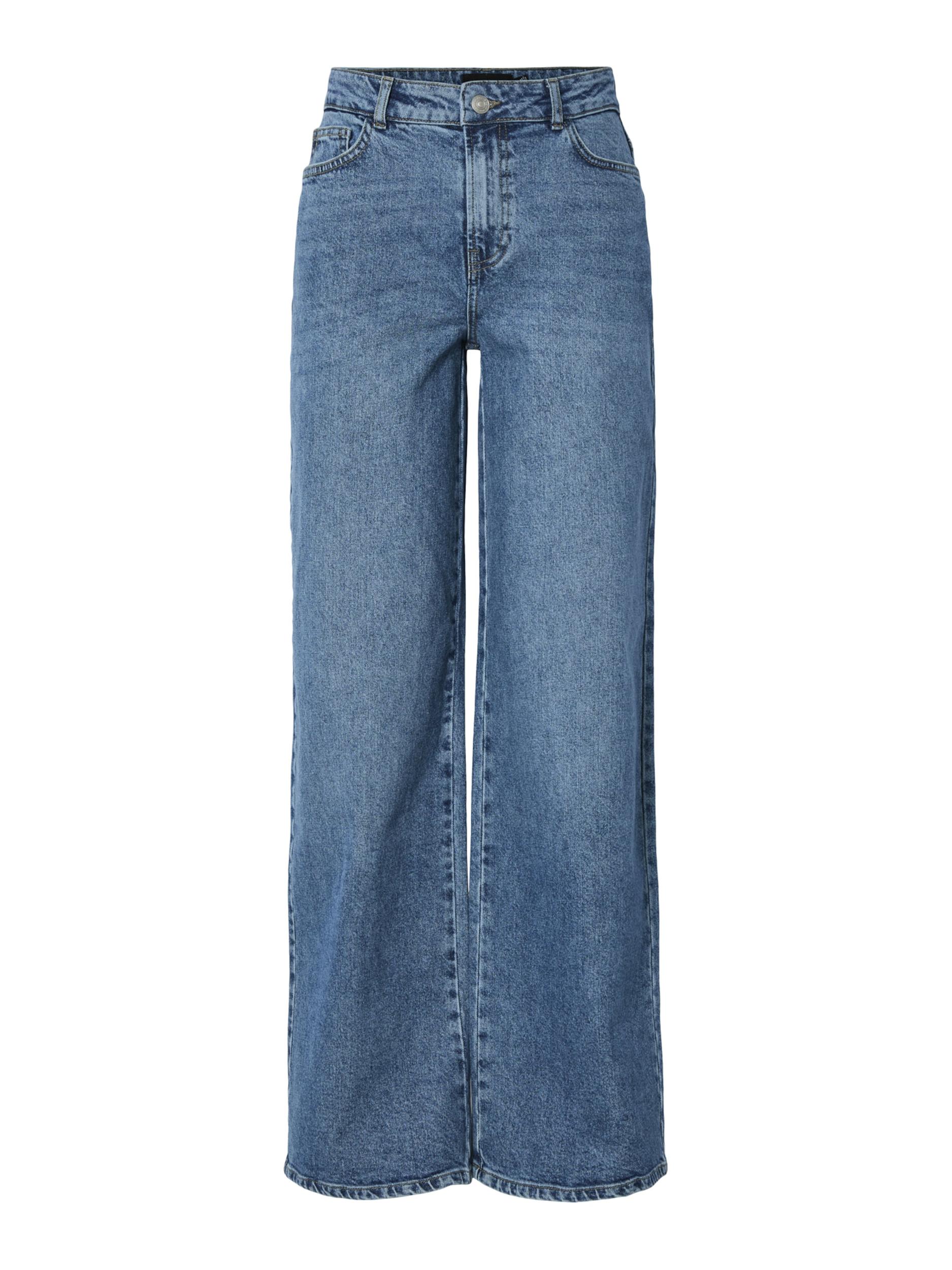 PIECES Kavbojke 'PCSelma' moder denim