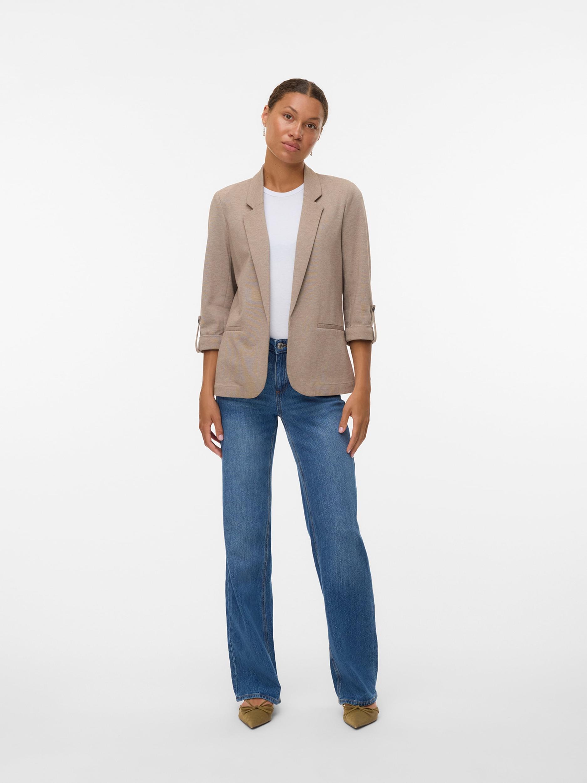 VERO MODA Blazer 'VMEVA' kapučino
