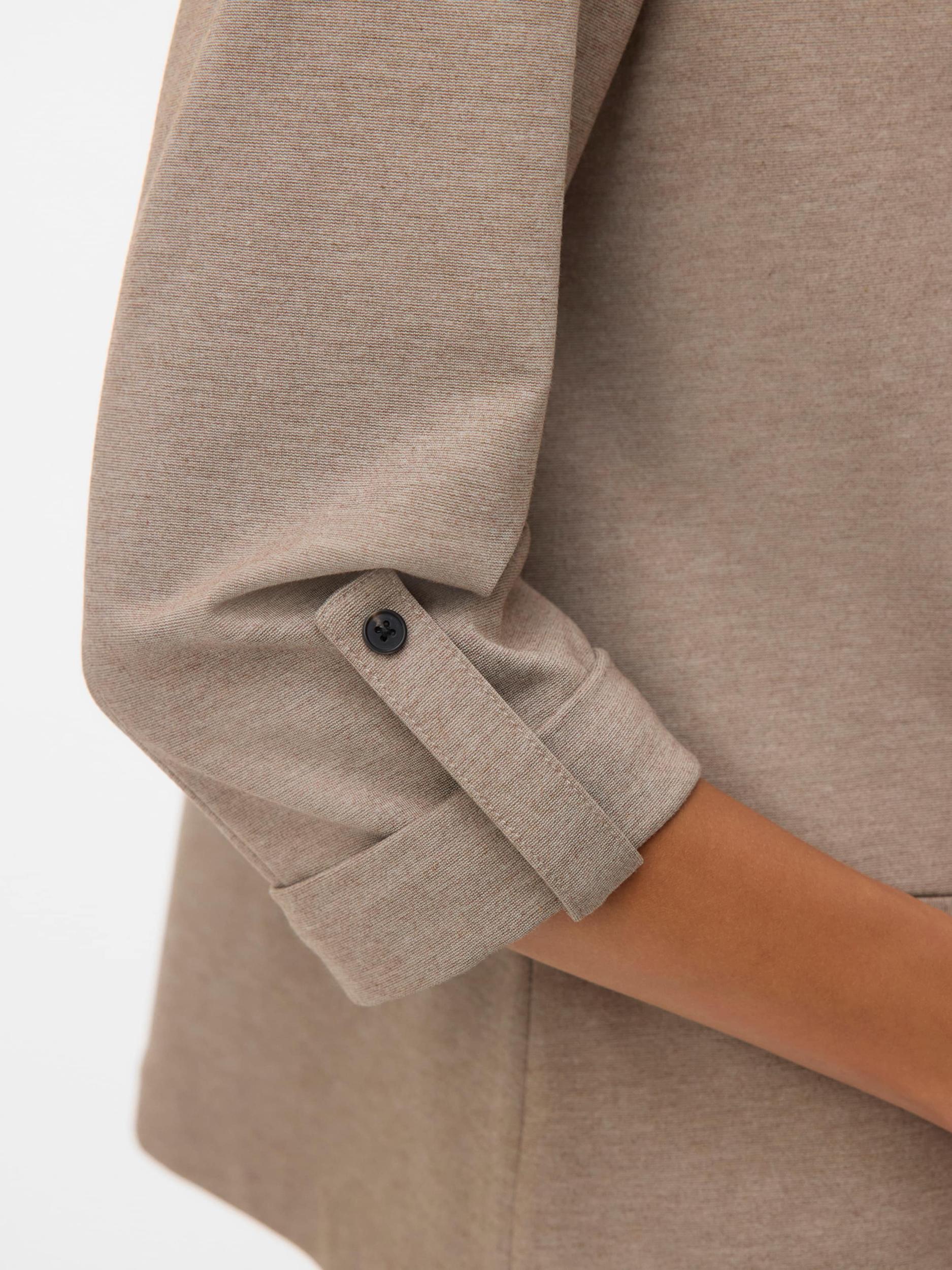 VERO MODA Blazer 'VMEVA' kapučino