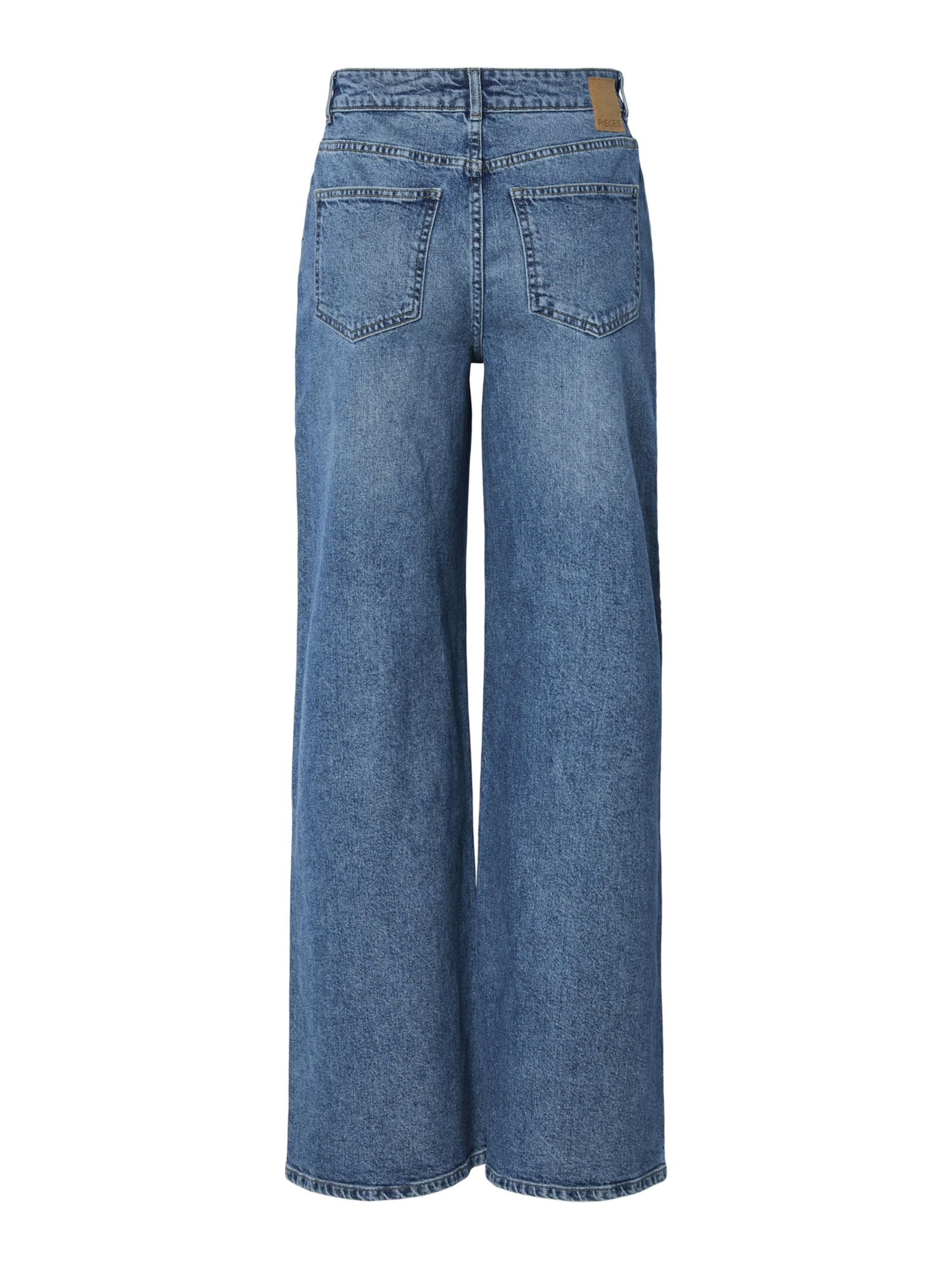PIECES Kavbojke 'PCSelma' moder denim