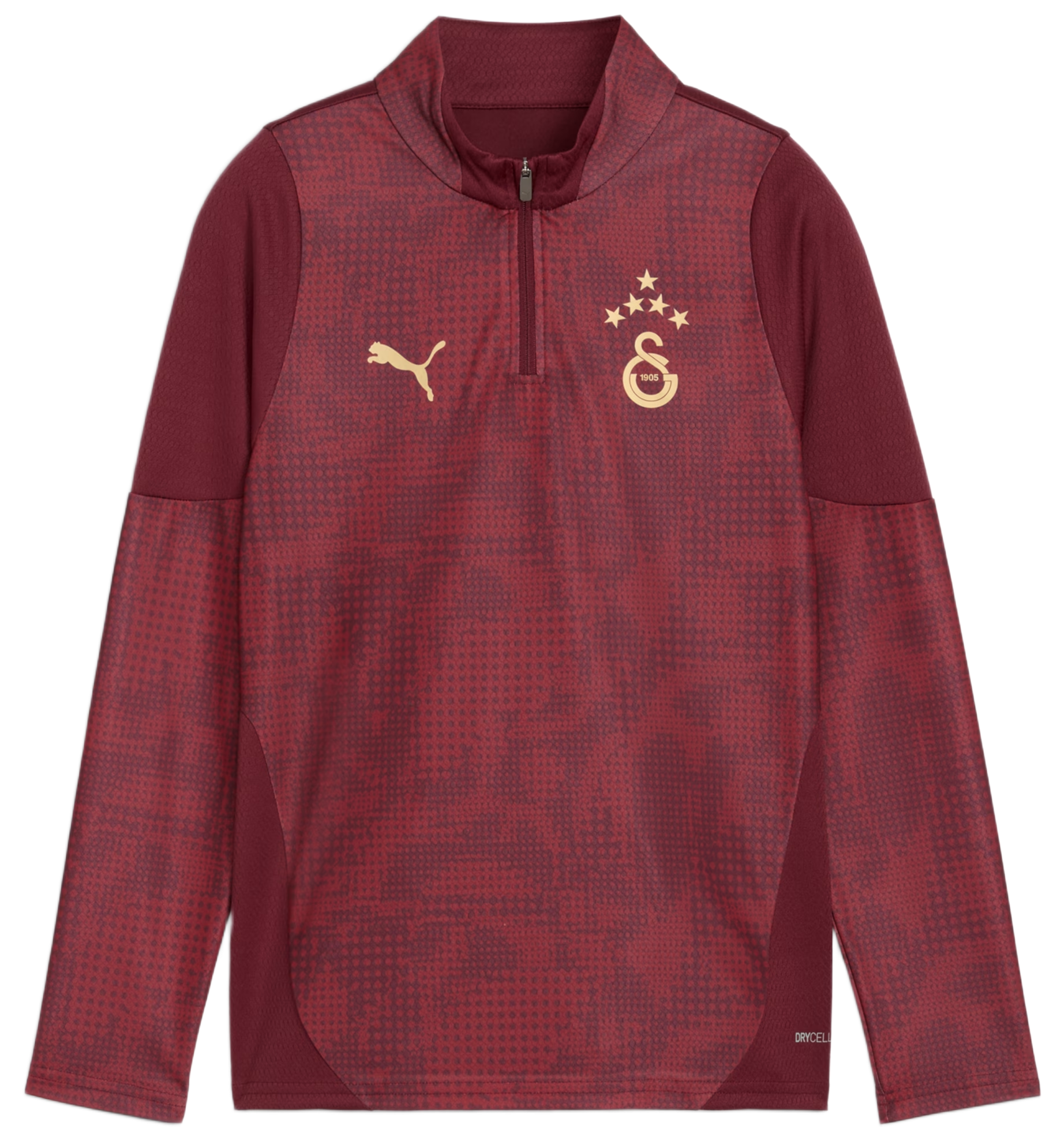 Puma Majica z dolgimi rokavi GSK Training 1/4 Zip Top Jr 2025/26 unisex