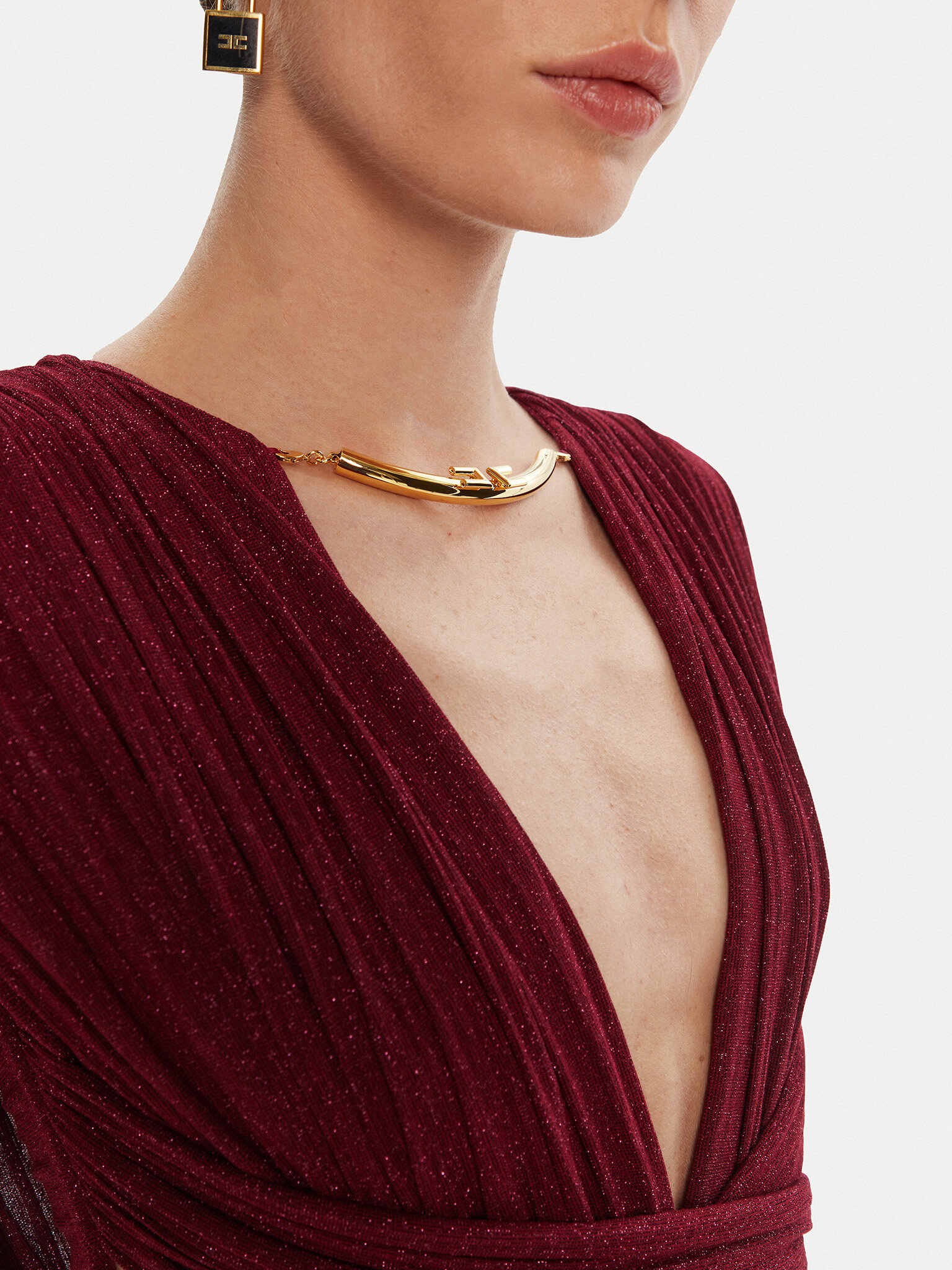 Večerna obleka Elisabetta Franchi