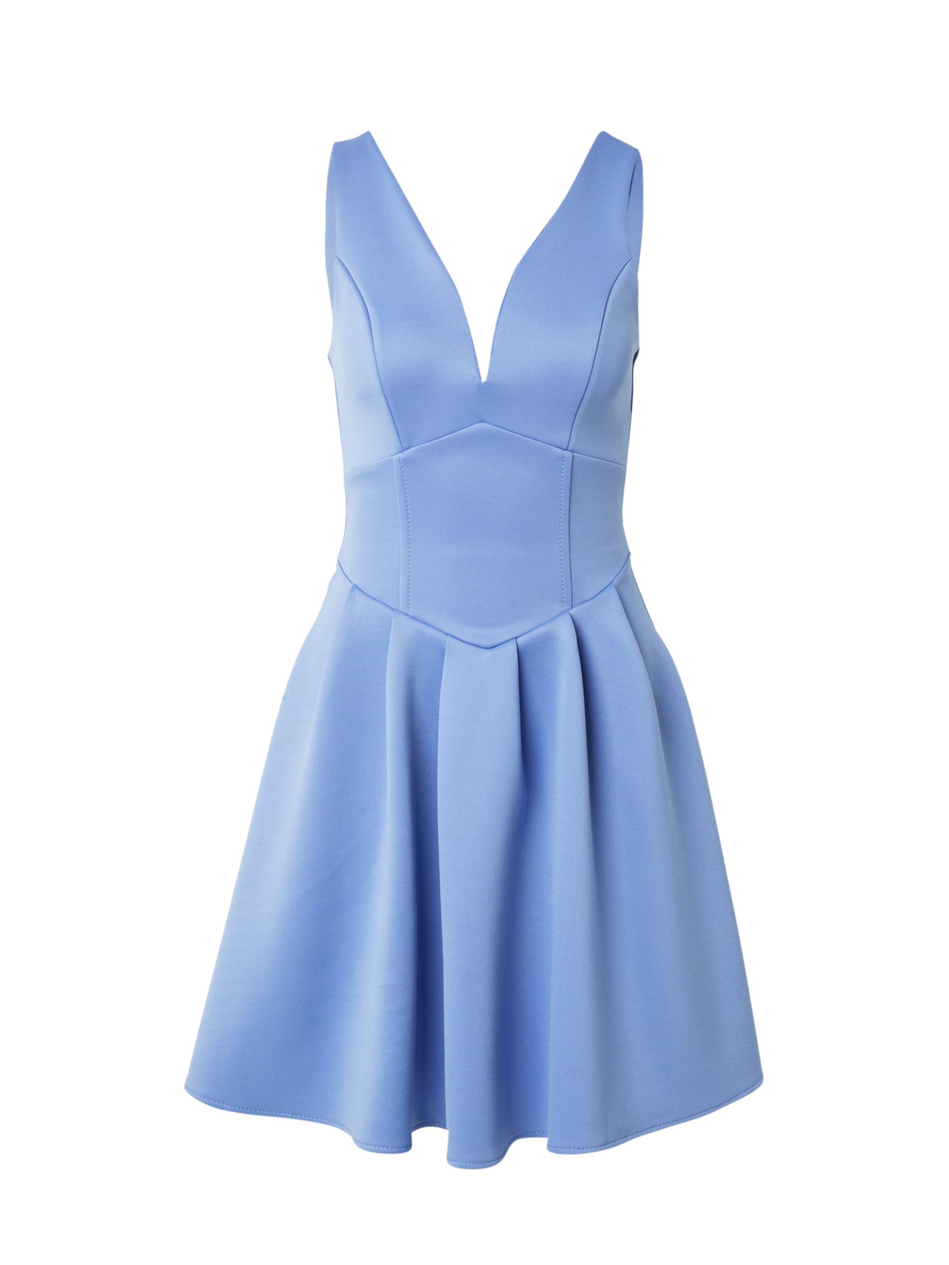 WAL G. Obleka 'ANNA' svetlo modra