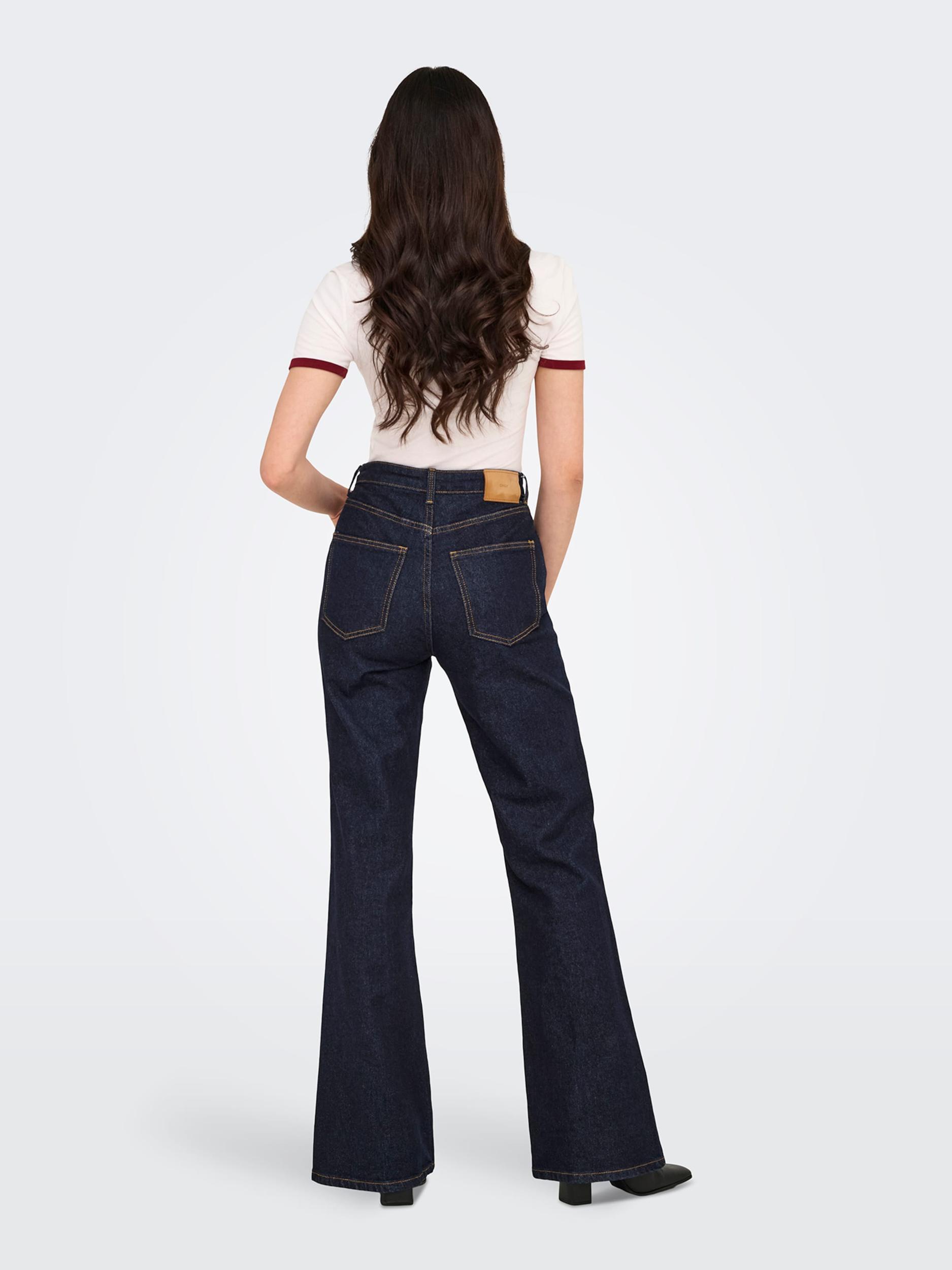 ONLY Kavbojke 'ONLJuicy' temno modra