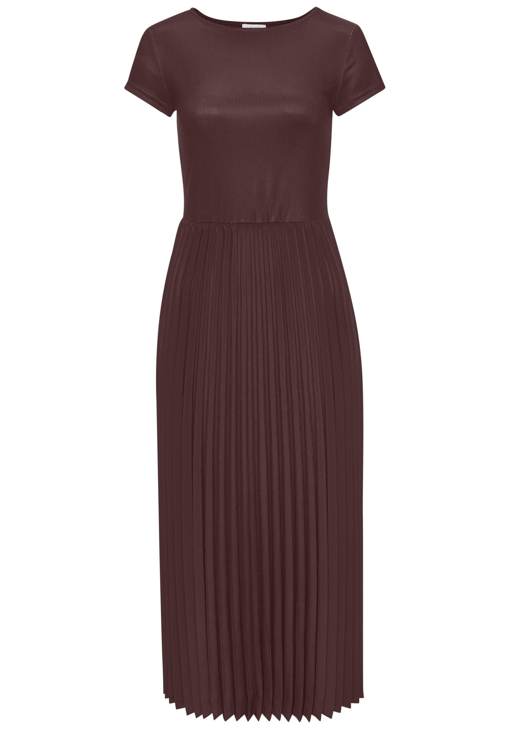 LASCANA Obleka rjava